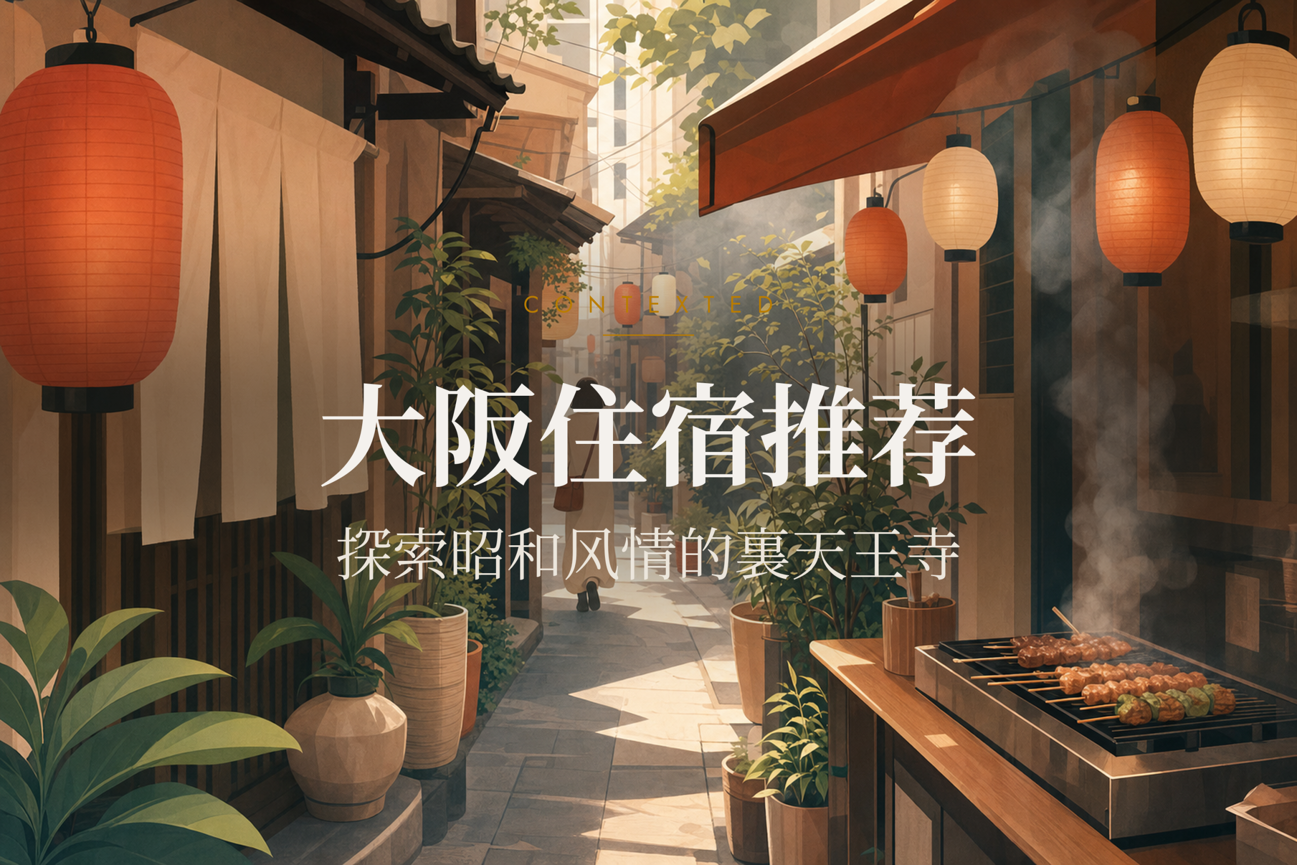 大阪住宿推荐：探索昭和风情的裏天王寺