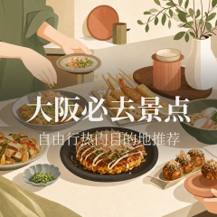 大阪必去景点：自由行热门目的地推荐