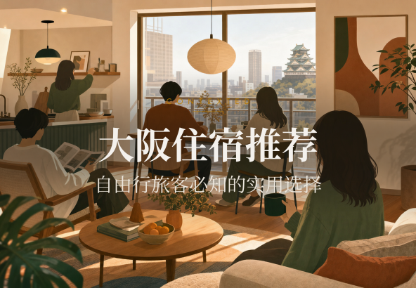 大阪住宿推荐：自由行旅客必知的实用选择