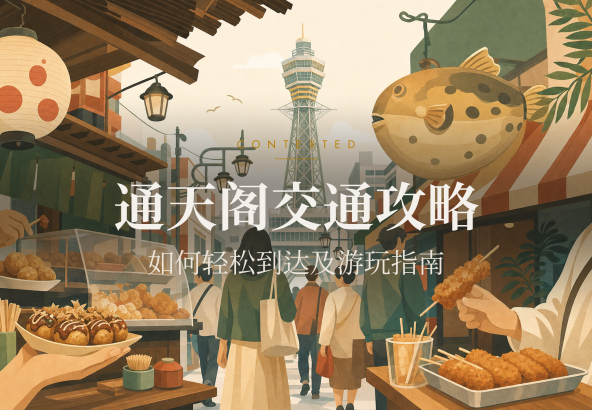 通天阁交通攻略：如何轻松到达及游玩指南
