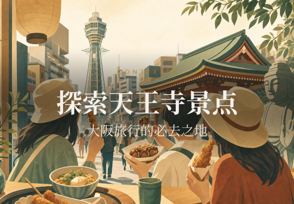 探索天王寺景点：大阪旅行的必去之地