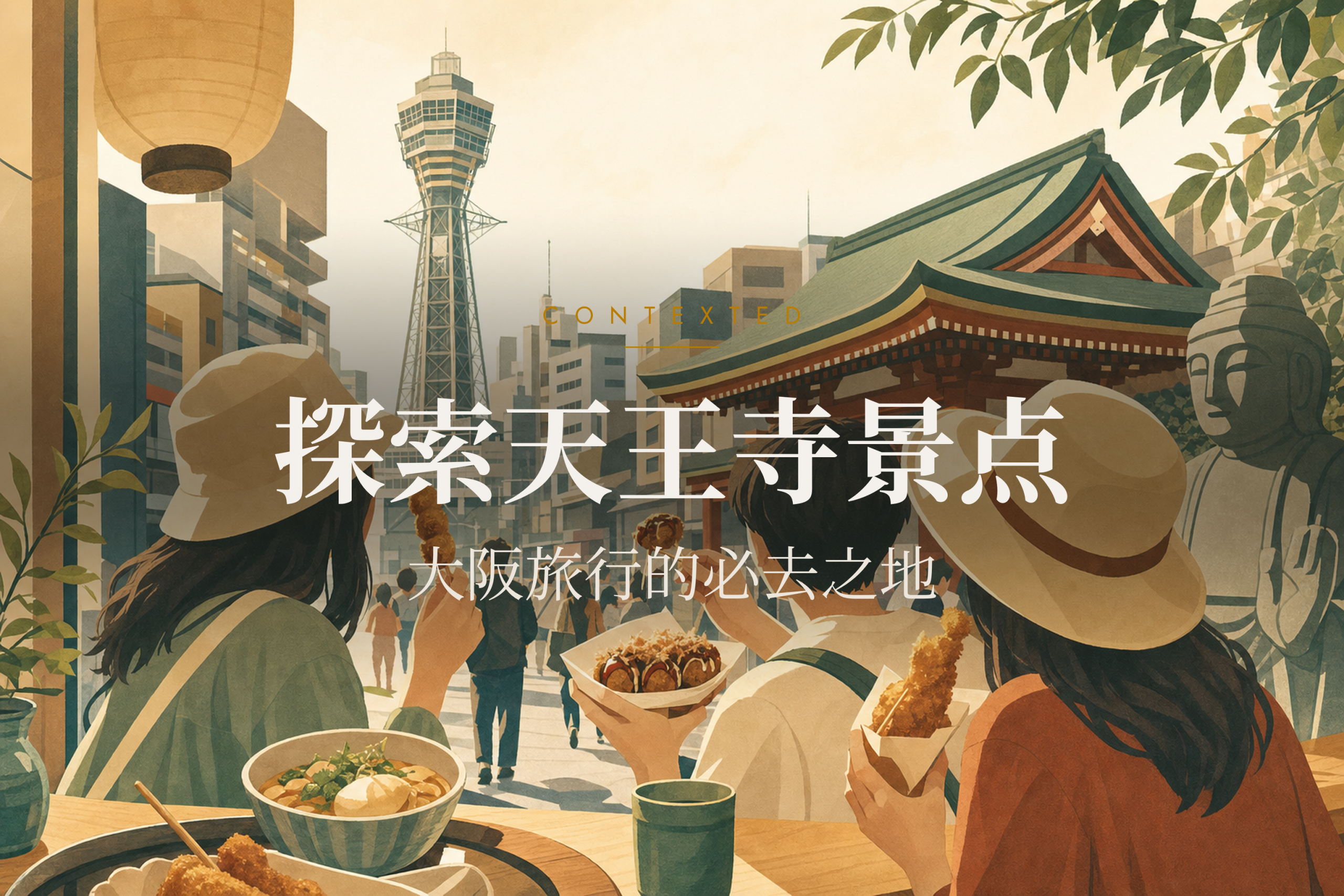 探索天王寺景点：大阪旅行的必去之地