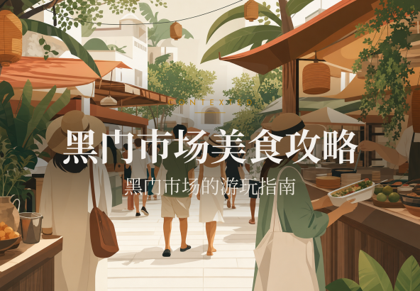 黑门市场美食攻略｜黑门市场的游玩指南