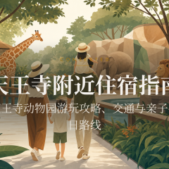 天王寺附近住宿指南：天王寺动物园游玩攻略、交通与亲子半日路线