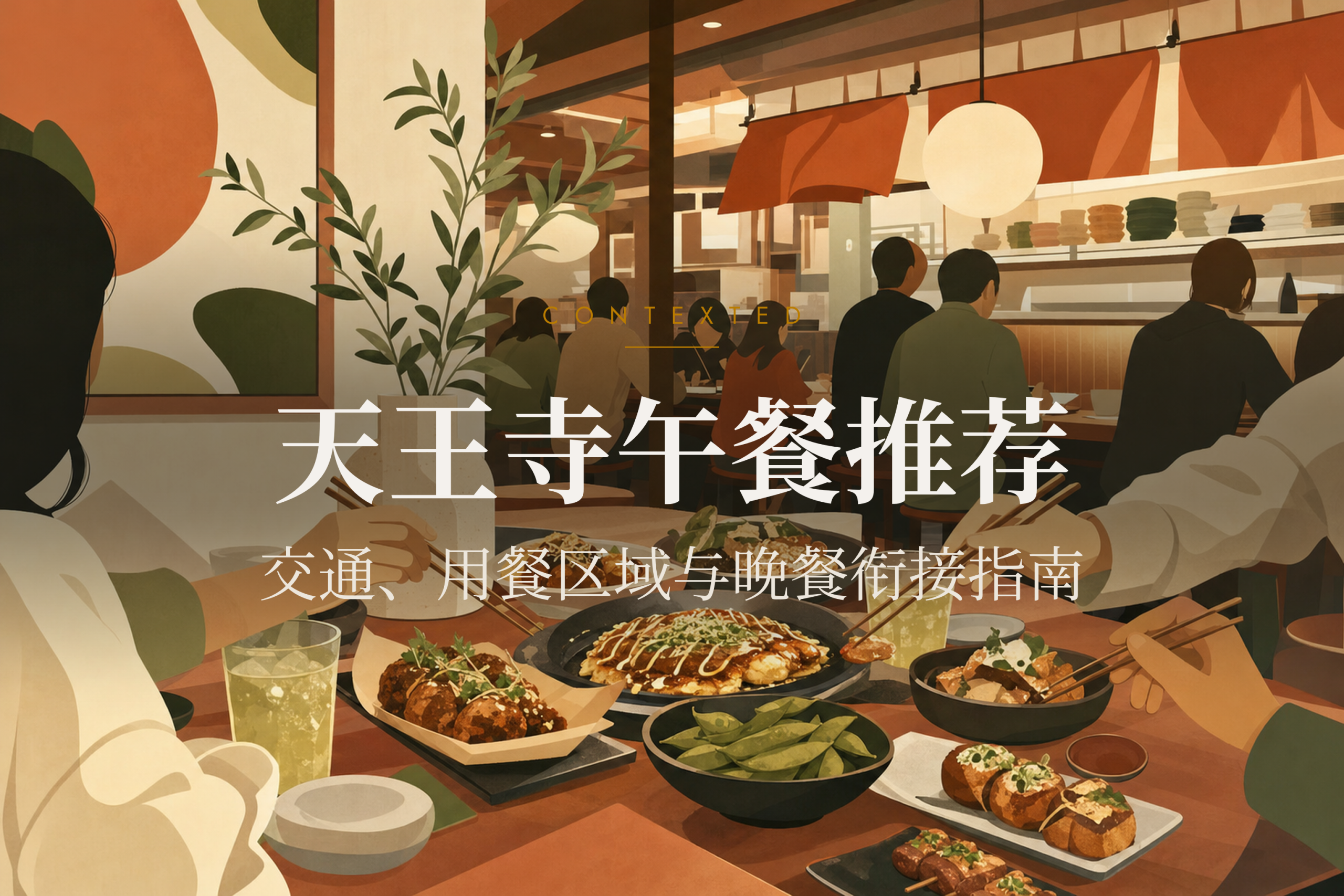天王寺午餐推荐：交通、用餐区域与晚餐衔接指南