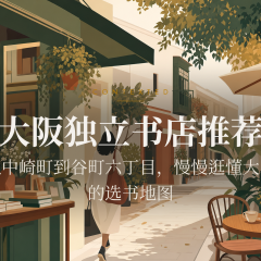 大阪独立书店推荐：从中崎町到谷町六丁目，慢慢逛懂大阪的选书地图