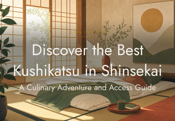 Discover the Best Kushikatsu in Shinsekai: A Culinary Adventure and Access Guide