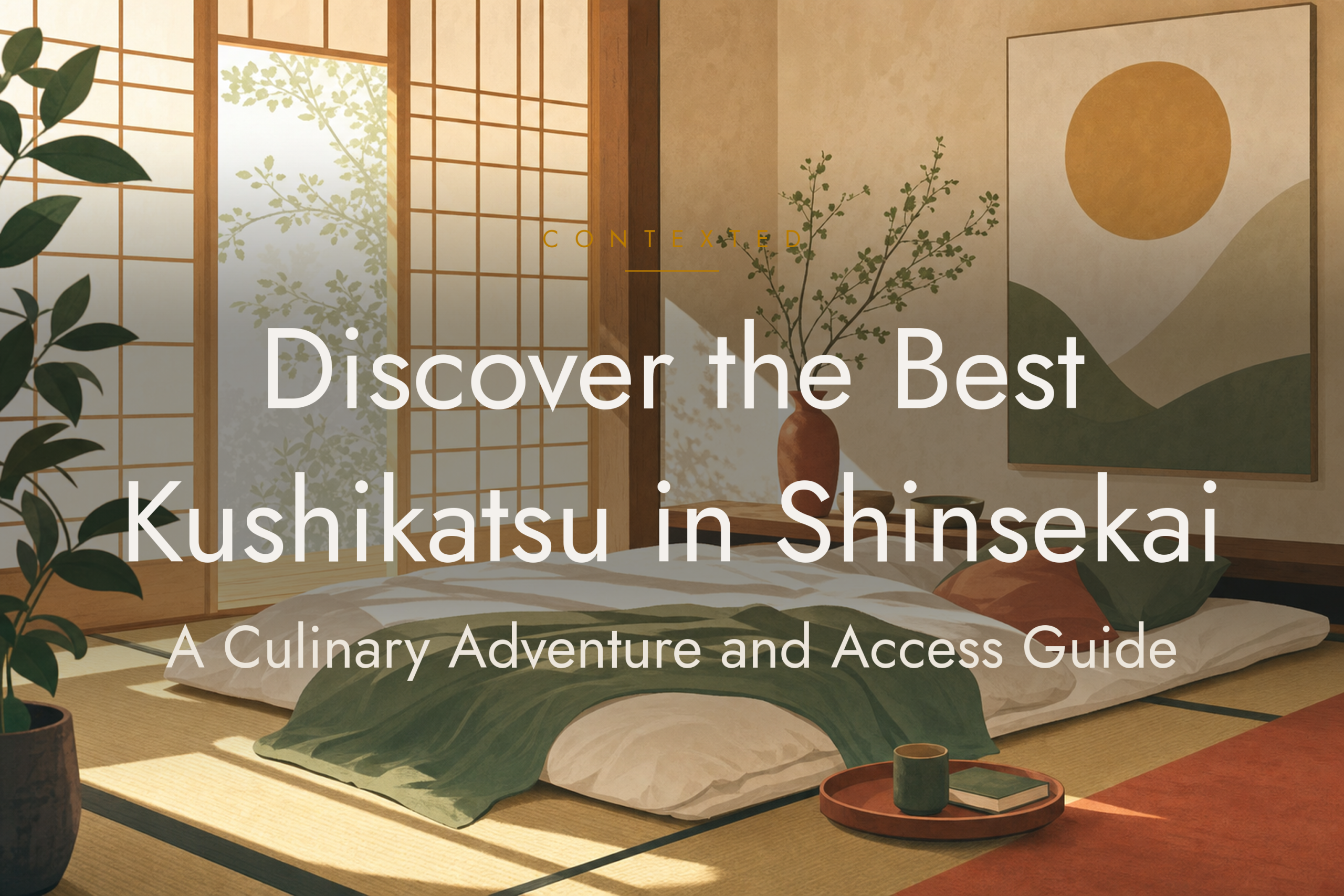 Discover the Best Kushikatsu in Shinsekai: A Culinary Adventure and Access Guide