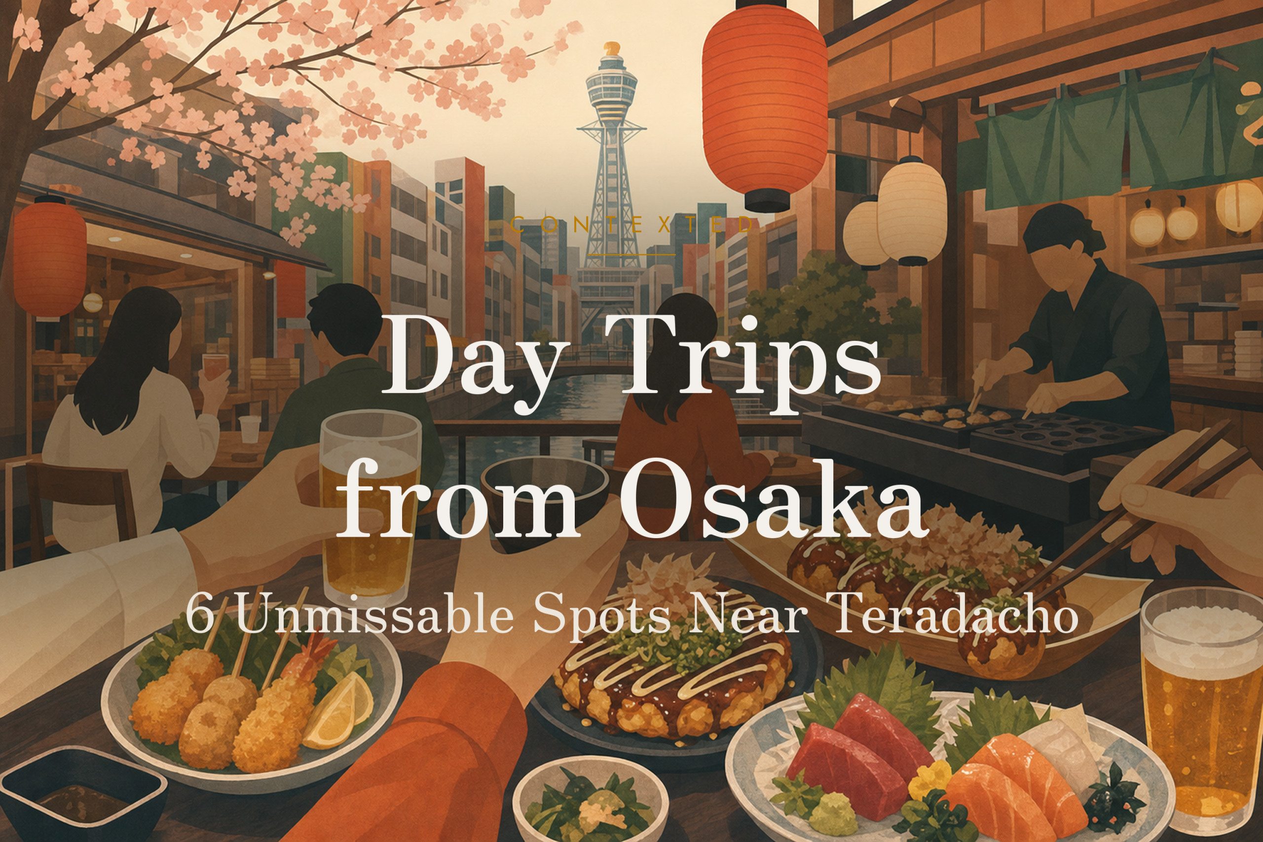 Day Trips from Osaka: 6 Unmissable Spots Near Teradacho アイキャッチ