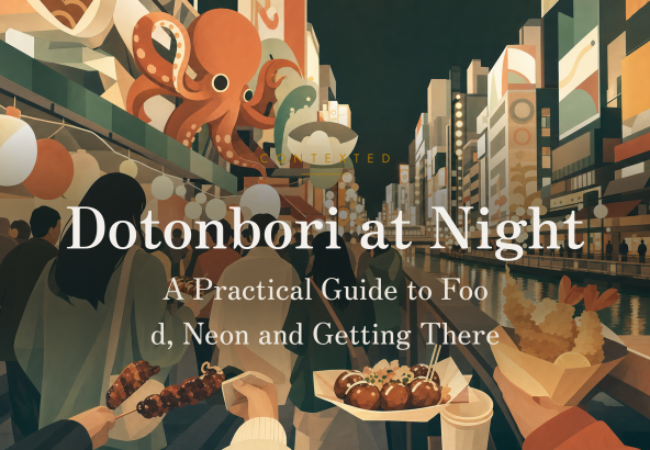 Dotonbori at Night: A Practical Guide to Food, Neon and Getting There アイキャッチ