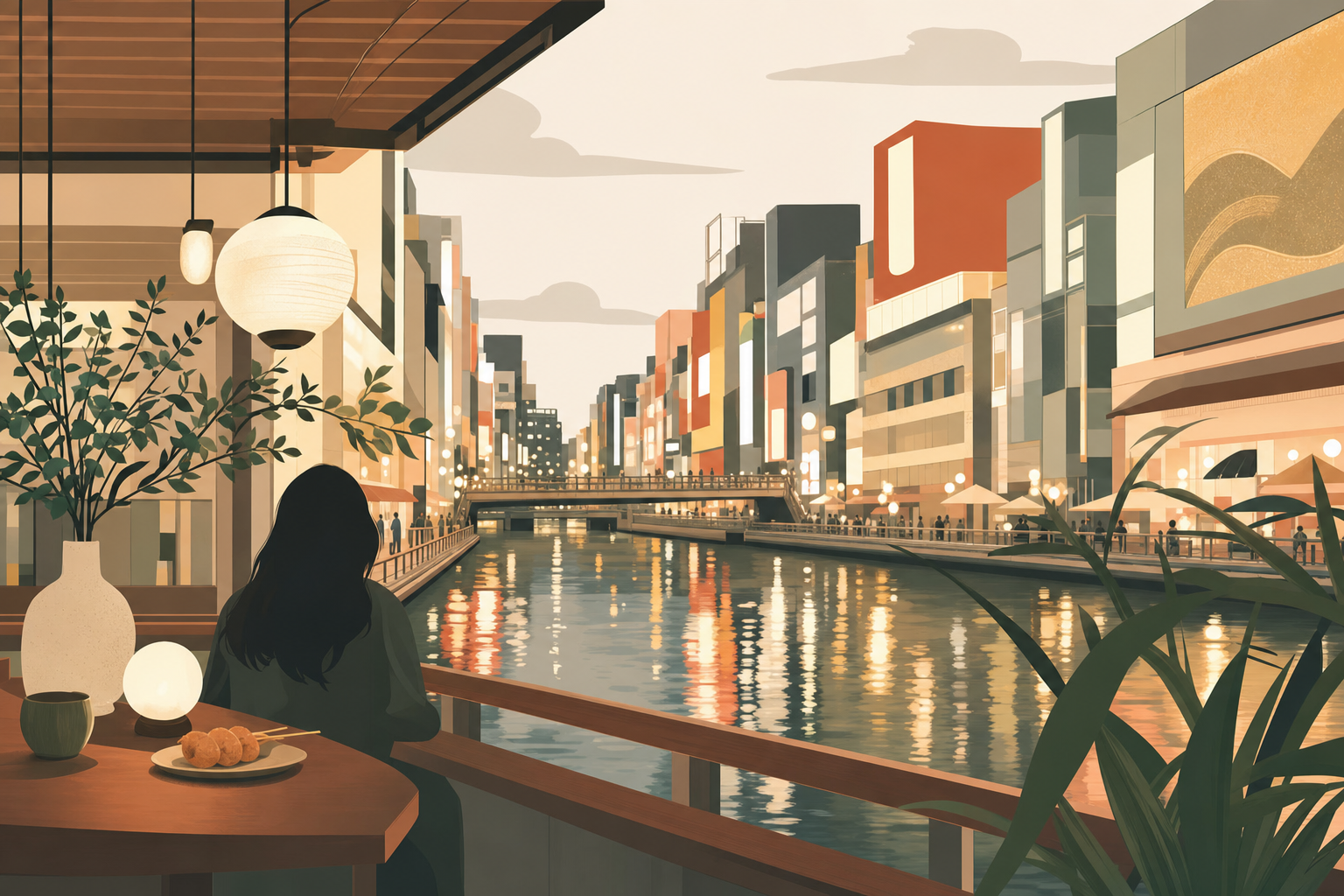 Dotonbori at Night: A Practical Guide to Food, Neon and Getting There のイメージ 3