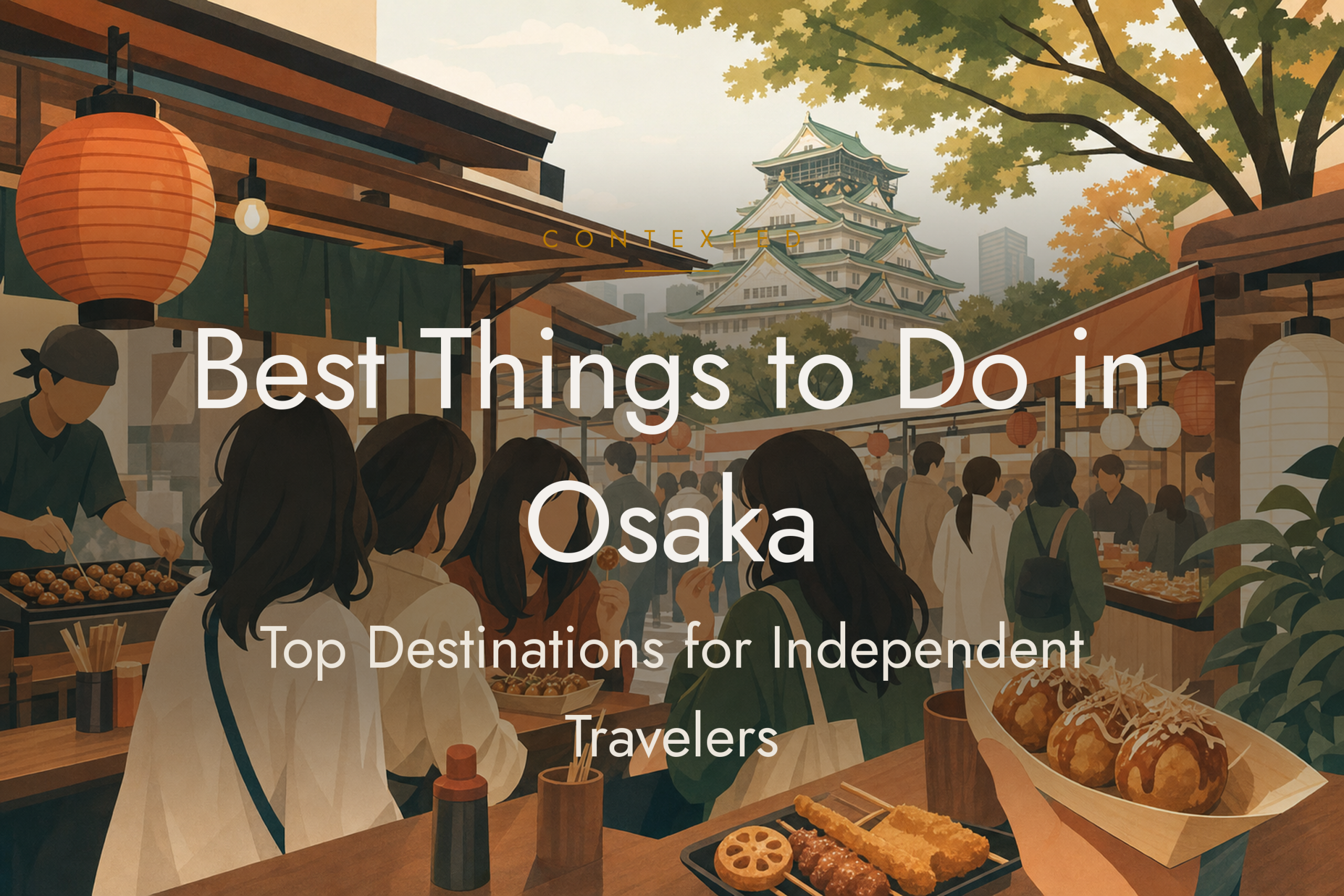 Best Things to Do in Osaka: Top Destinations for Independent Travelers