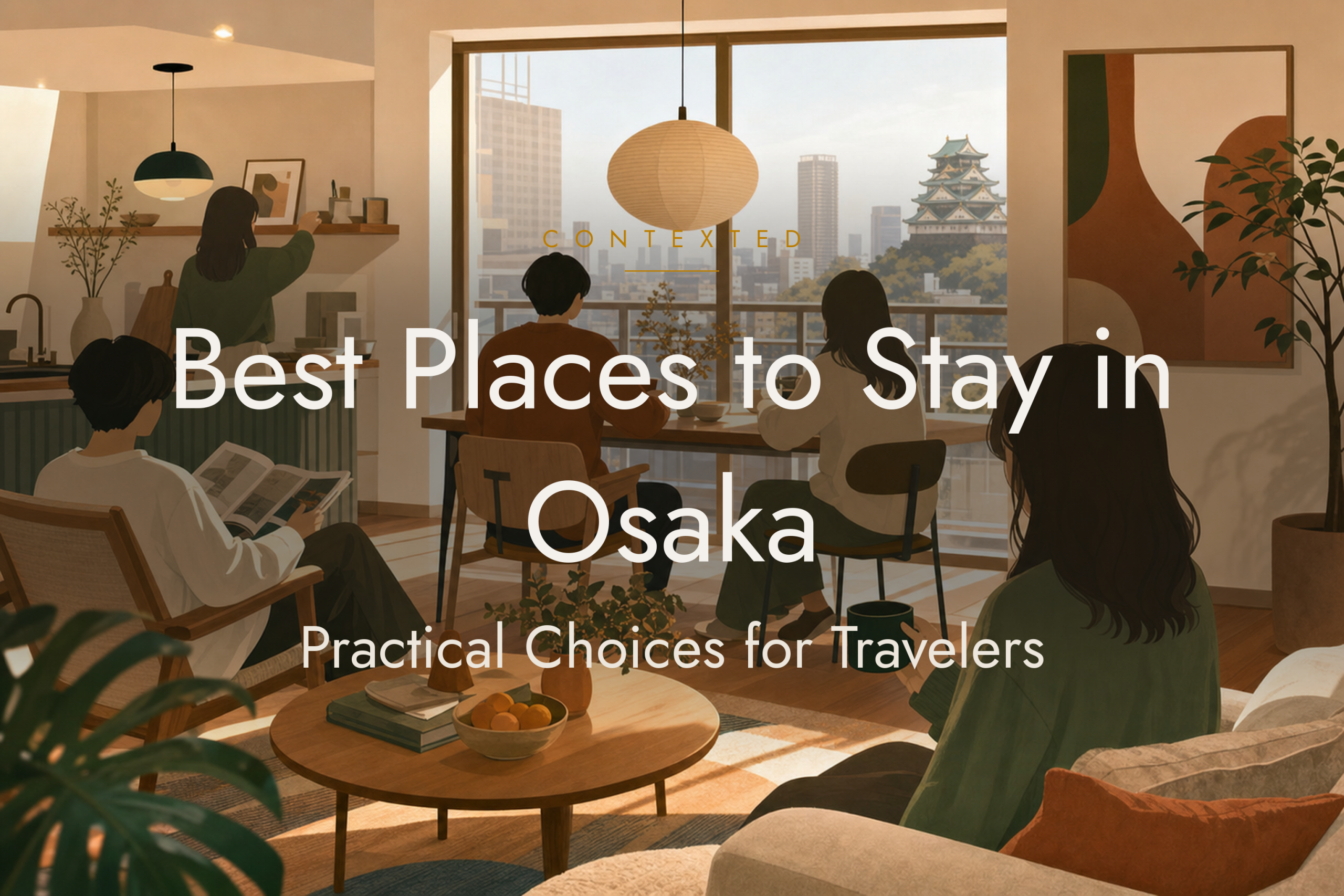 Best Places to Stay in Osaka: Practical Choices for Travelers