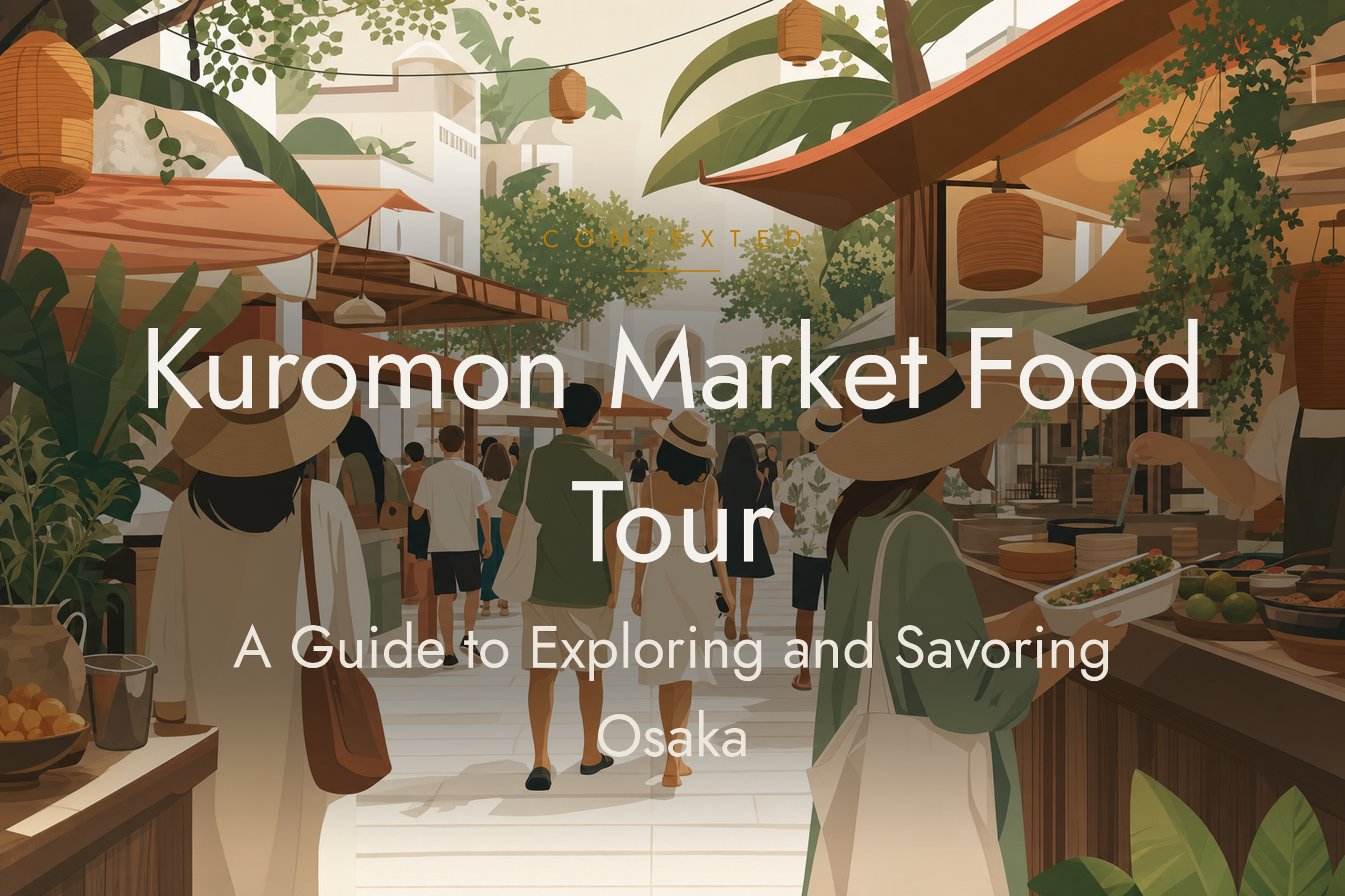 Kuromon Market Food Tour: A Guide to Exploring and Savoring Osaka