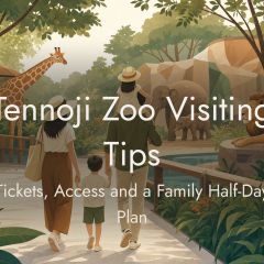 Tennoji Zoo Visiting Tips: Tickets, Access and a Family Half-Day Plan