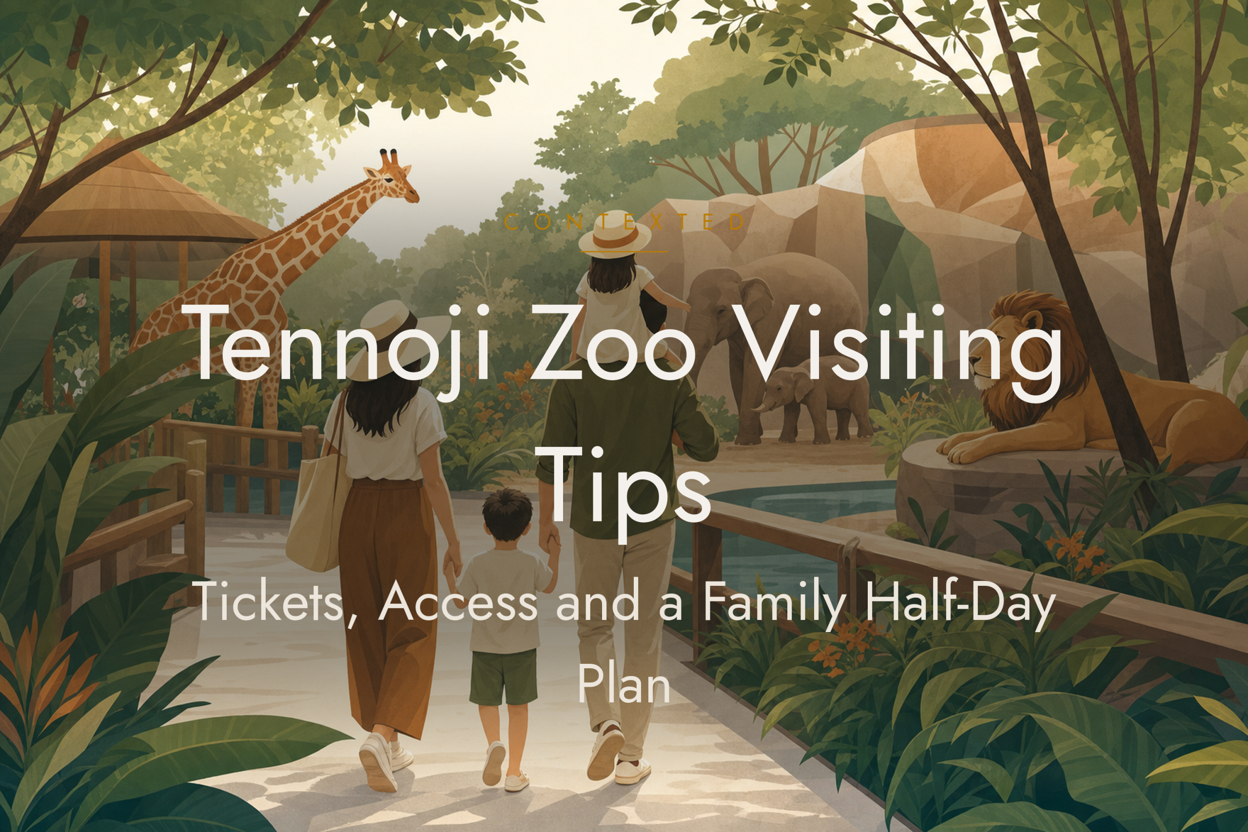 Tennoji Zoo Visiting Tips: Tickets, Access and a Family Half-Day Plan