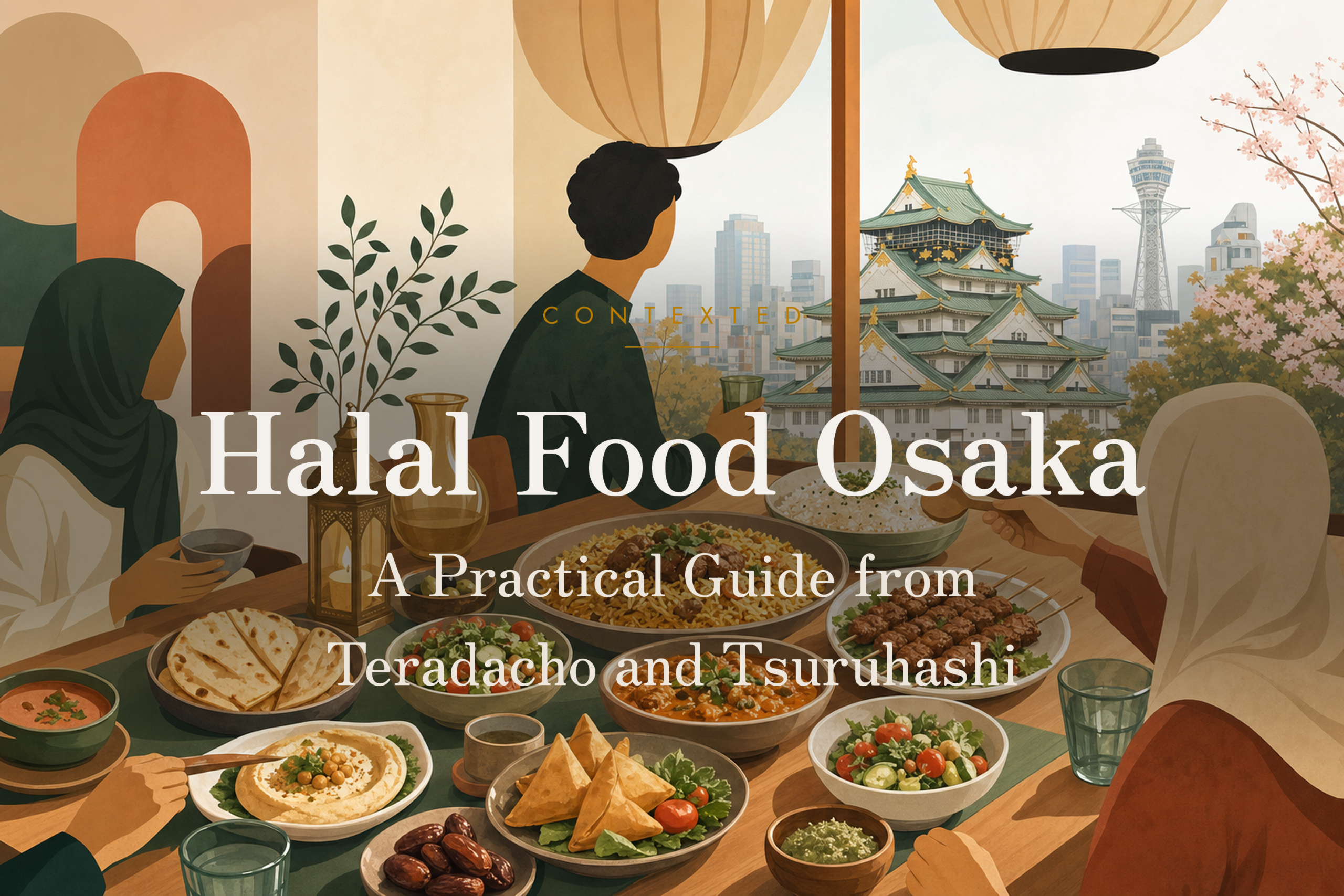 Halal Food Osaka: A Practical Guide from Teradacho and Tsuruhashi アイキャッチ