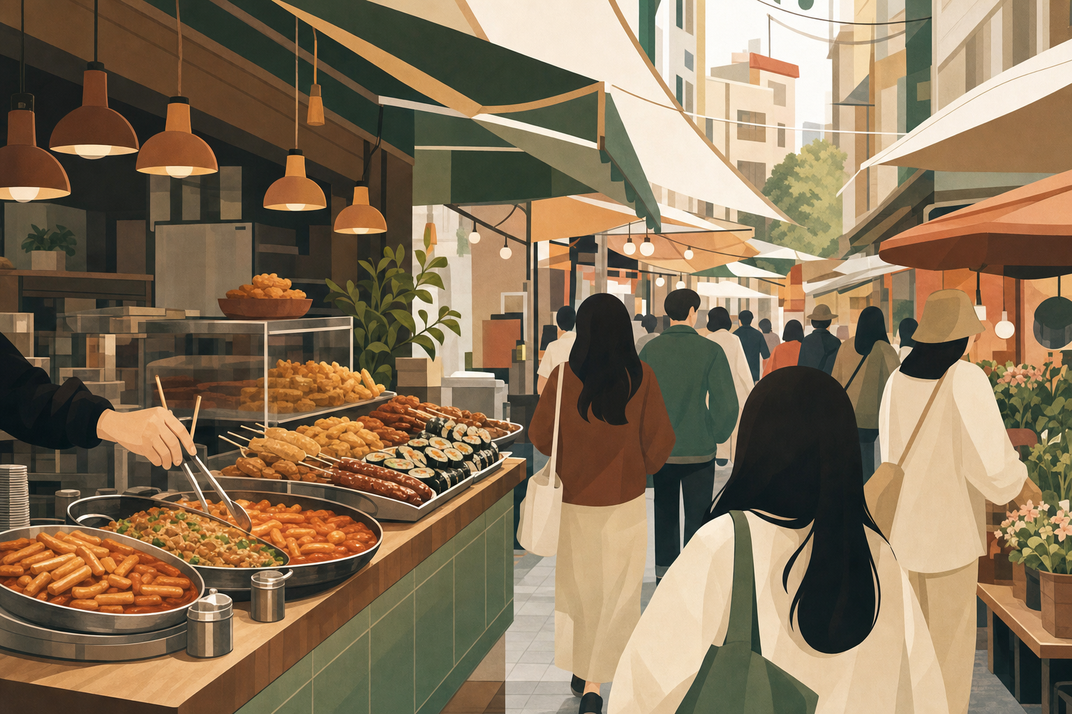 Osaka Food Tour: Where to Eat and What to Try in Tsuruhashi and Teradacho のイメージ 2