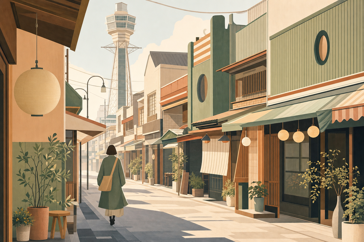 Osaka Morning Activities: 5 Easy Starts from Teradacho and Tsuruhashi のイメージ 1