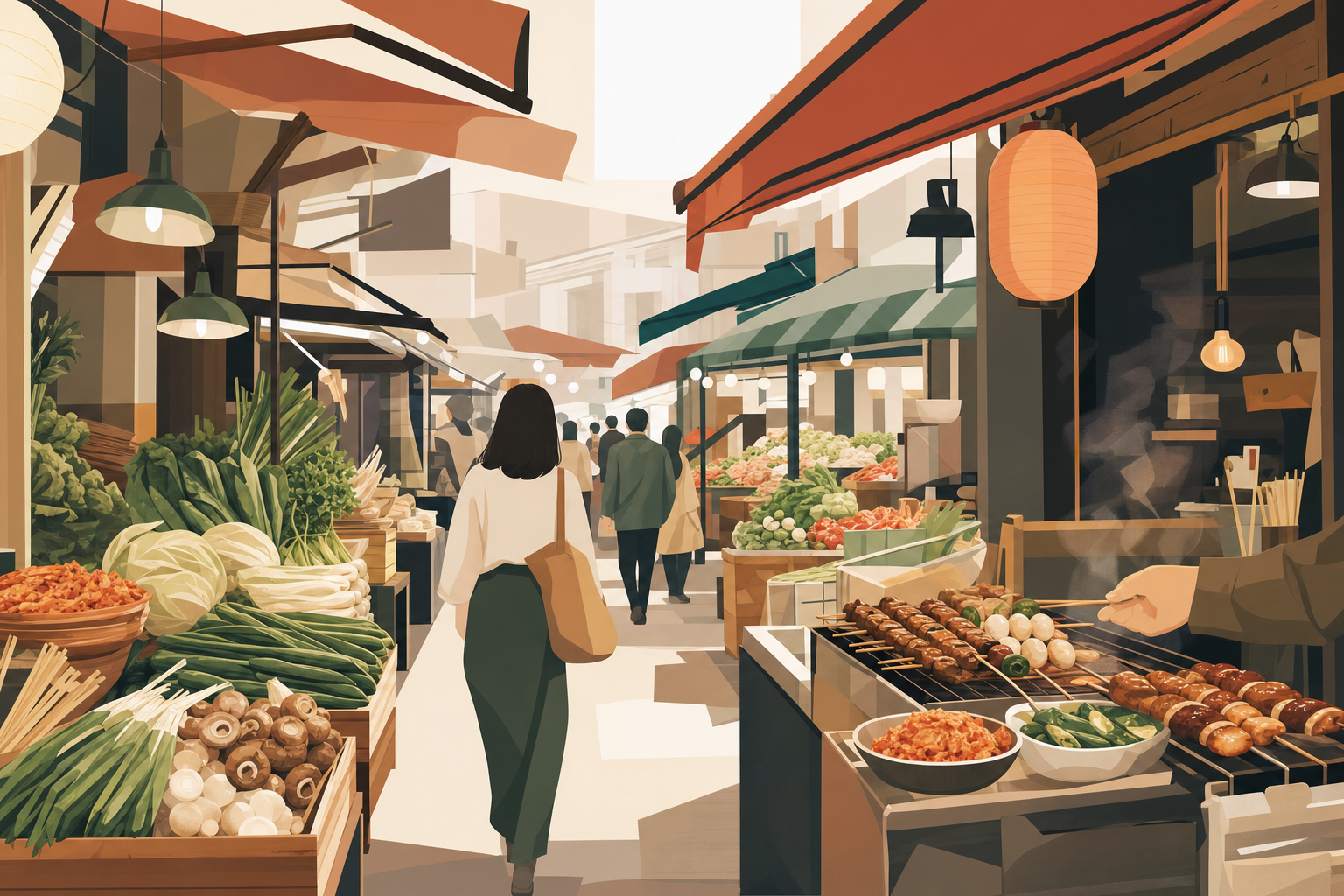 Osaka Morning Activities: 5 Easy Starts from Teradacho and Tsuruhashi のイメージ 2