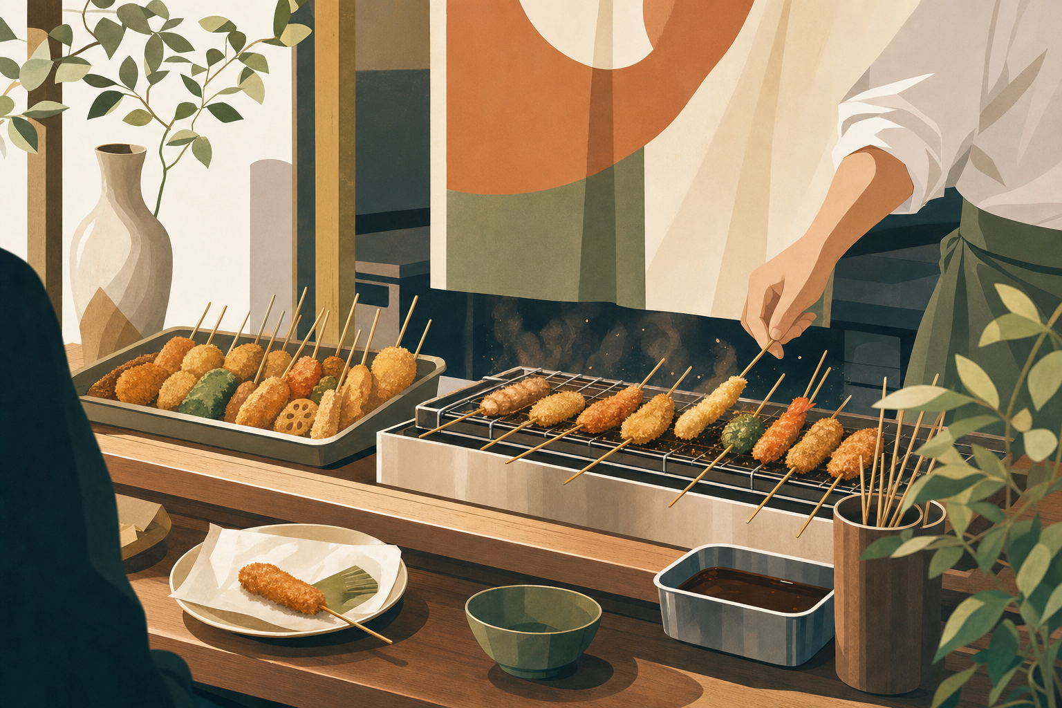 Shinsekai Map: A Practical Walking Route for Tsutenkaku, Jan-Jan Yokocho and Food のイメージ 2