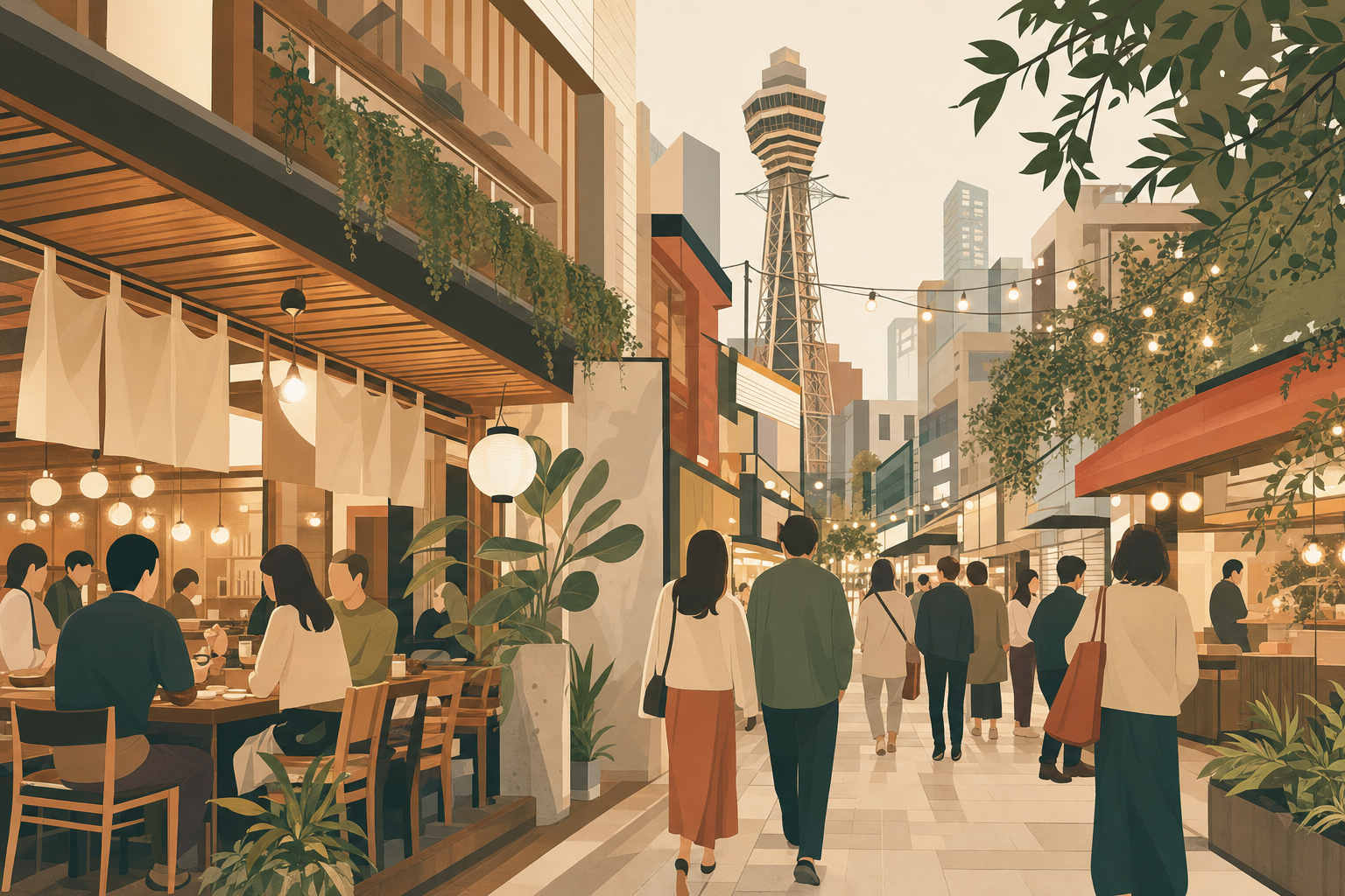 Things to Do in Osaka at Night: A Warm, Practical Guide from Teradacho and Tsuruhashi のイメージ 1