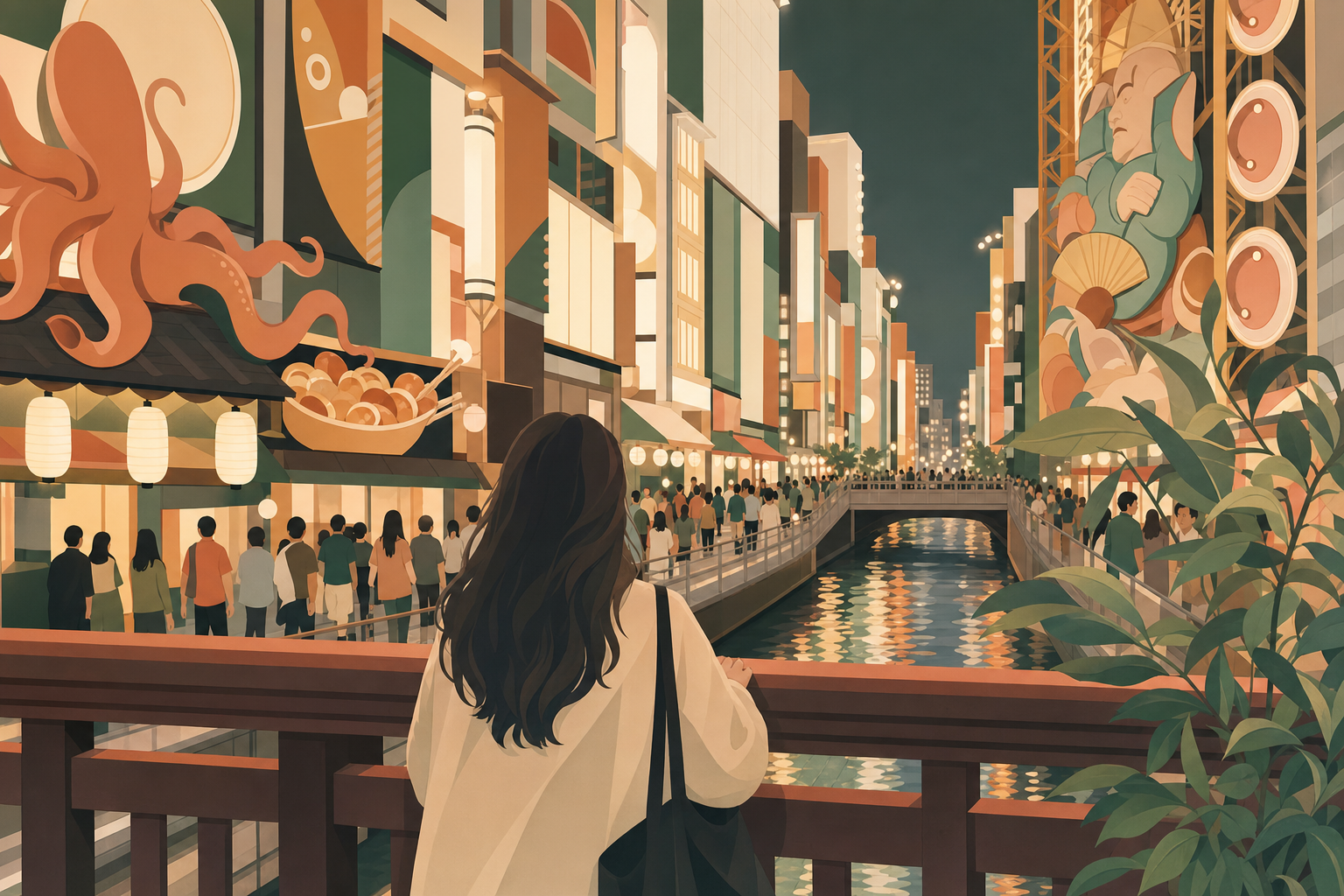 Things to Do in Osaka for Couples: Food, Night Views and Easy Dates from Teradacho のイメージ 1