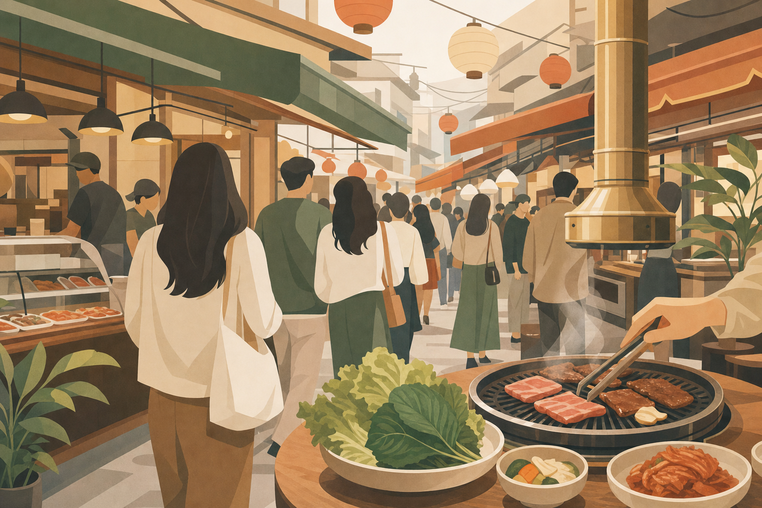 Your Warm Osaka Itinerary: A Day from Tsuruhashi to Dotonbori のイメージ 1