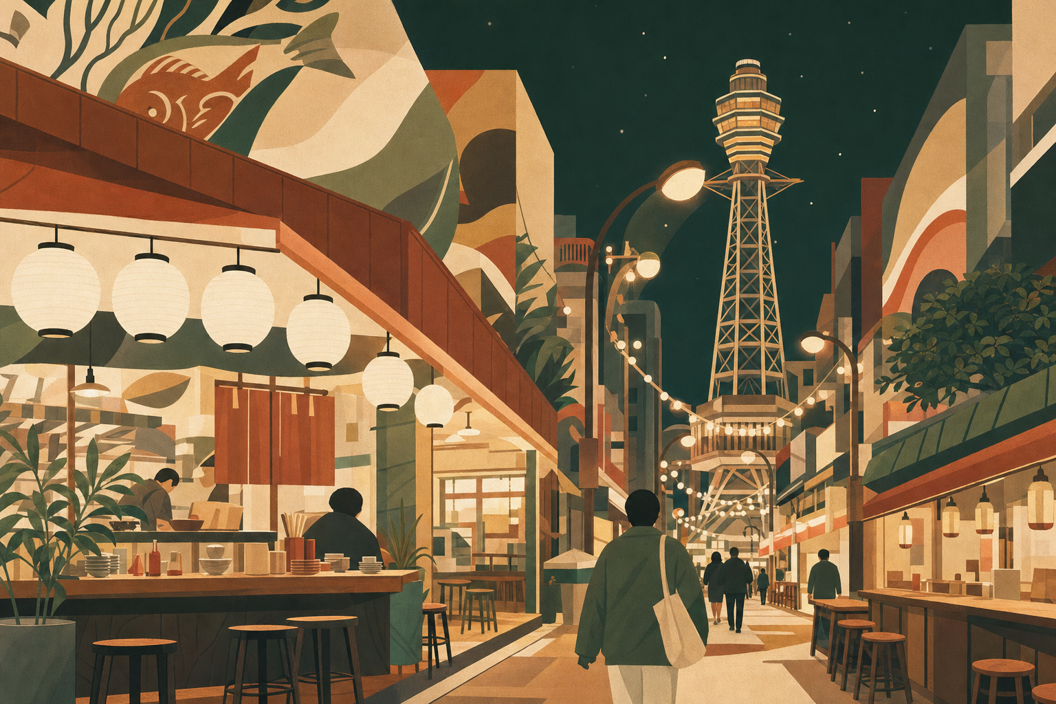 Your Warm Osaka Itinerary: A Day from Tsuruhashi to Dotonbori のイメージ 2