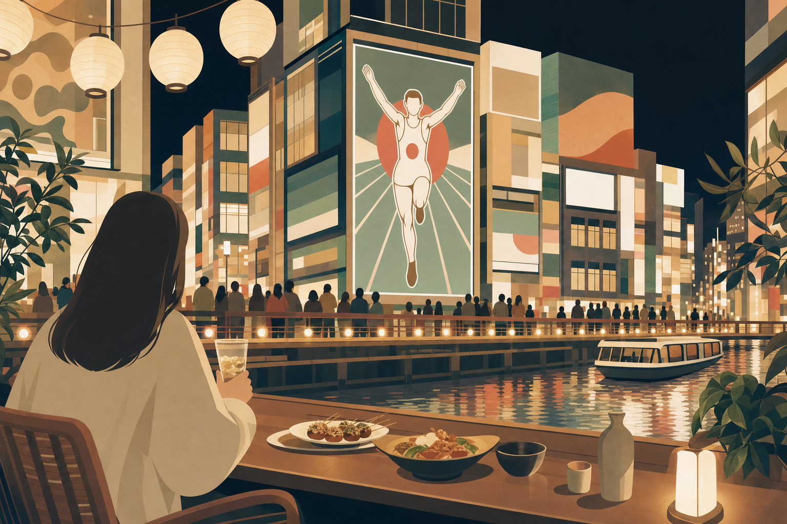 Your Warm Osaka Itinerary: A Day from Tsuruhashi to Dotonbori のイメージ 3