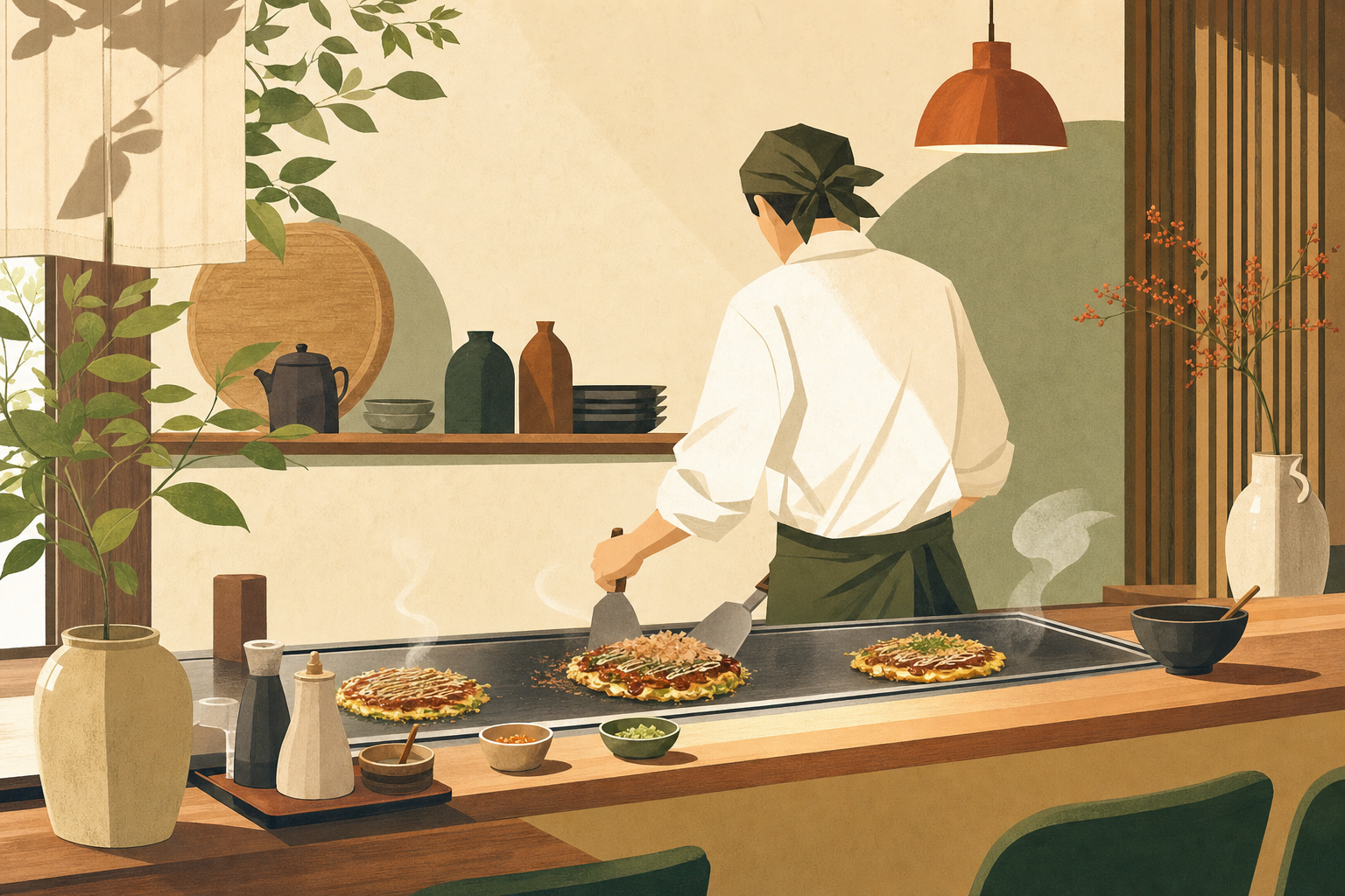 Best Okonomiyaki in Osaka: 5 Practical Picks from Teradacho to Namba のイメージ 1