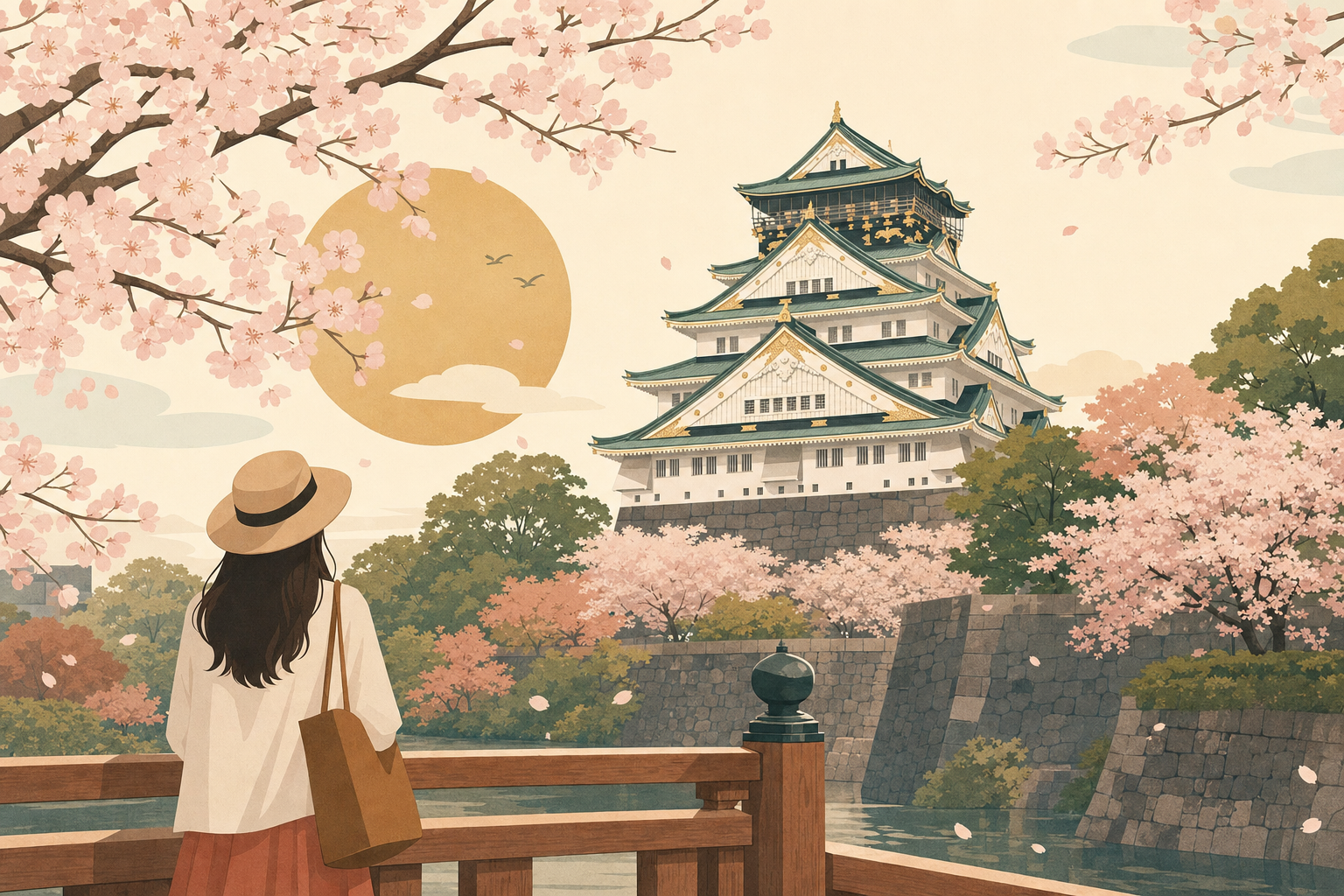 Osaka Castle Cost: Tickets, Transport, Best Visit Time and Group Stay Tips のイメージ 1