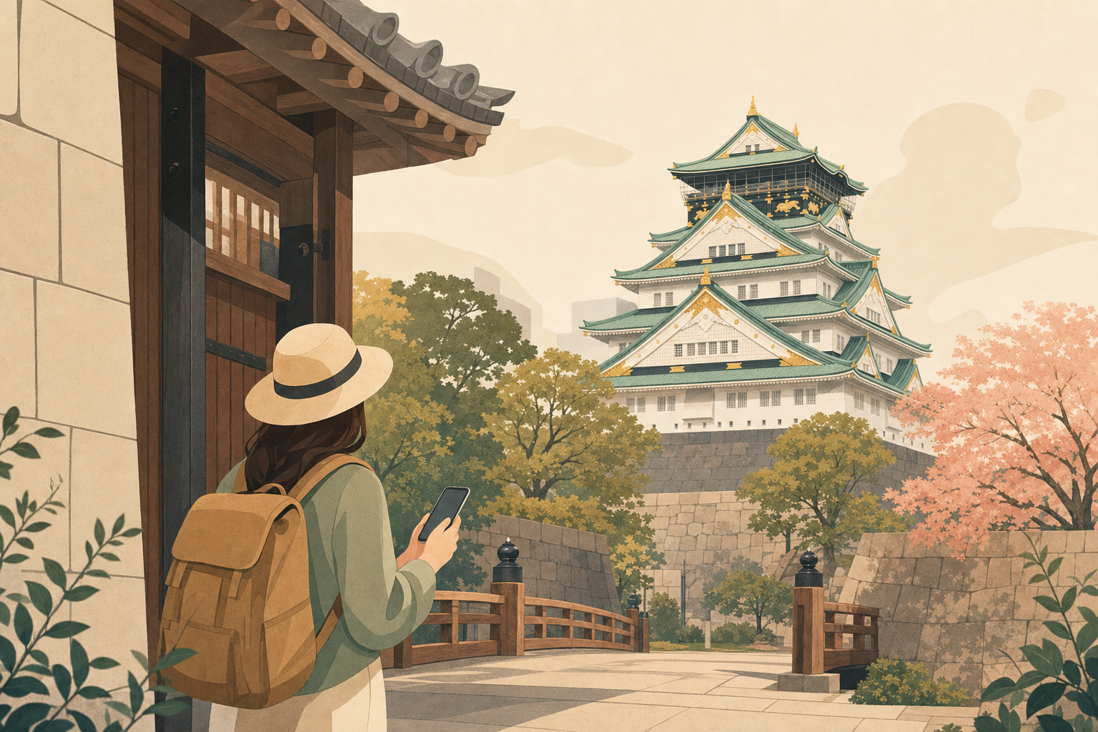 Osaka Castle Cost: Tickets, Transport, Best Visit Time and Group Stay Tips のイメージ 4