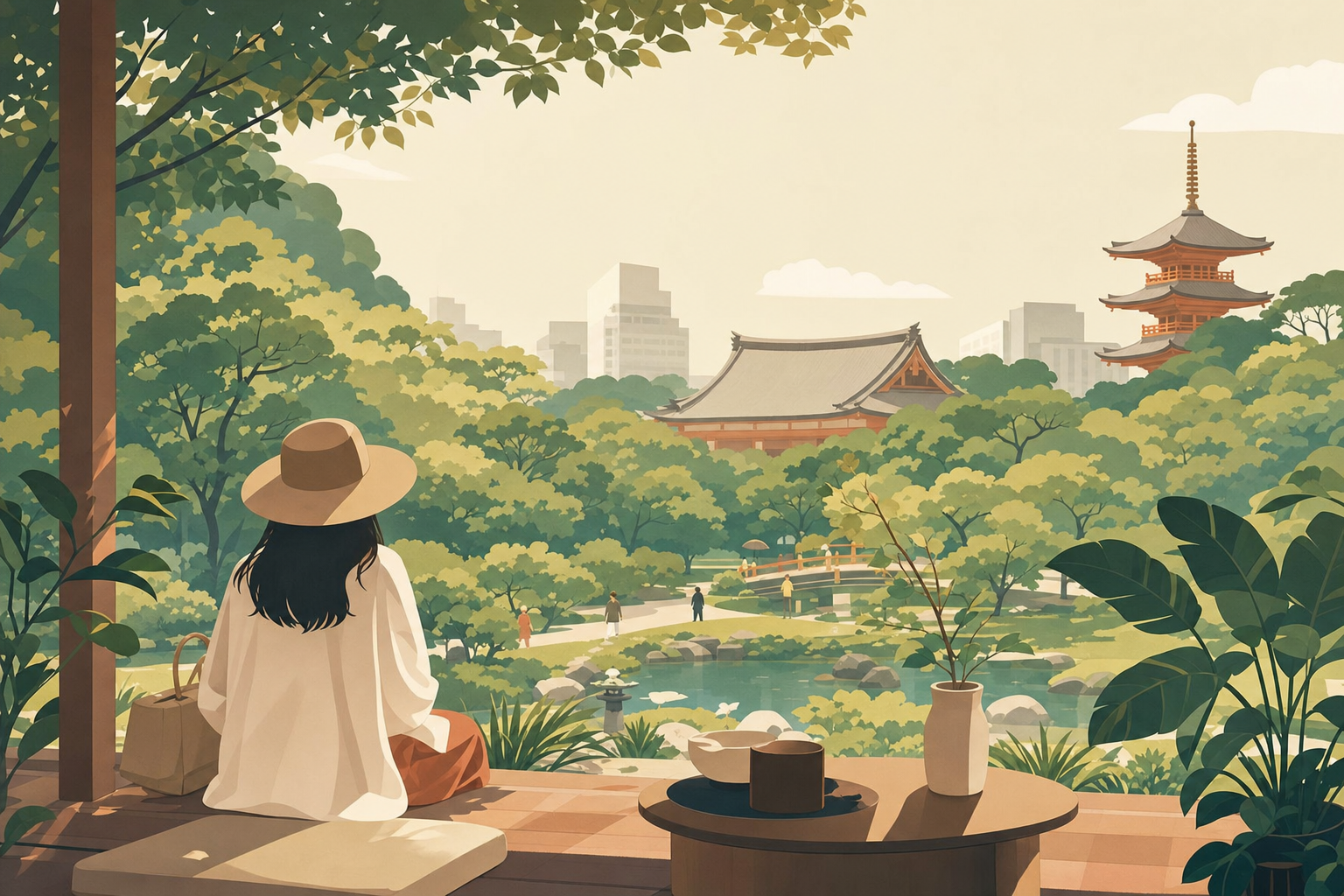 Osaka in Summer: Heat-Smart Areas, Things to Do and Where to Stay のイメージ 1