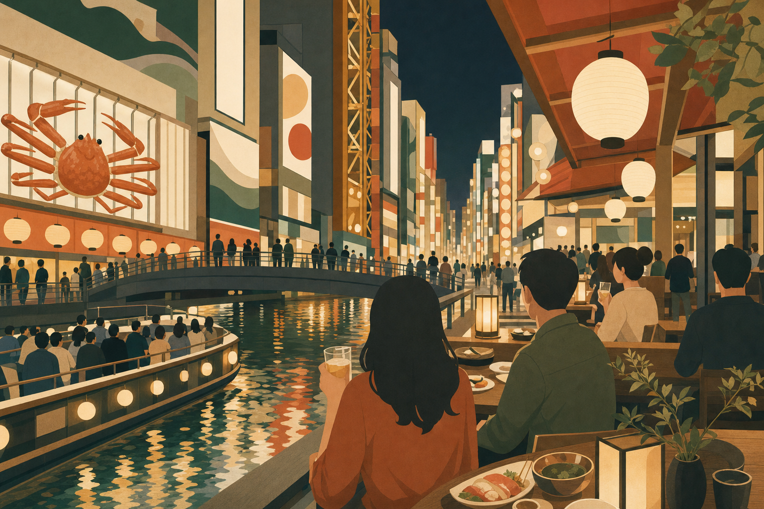 Osaka in Summer: Heat-Smart Areas, Things to Do and Where to Stay のイメージ 2
