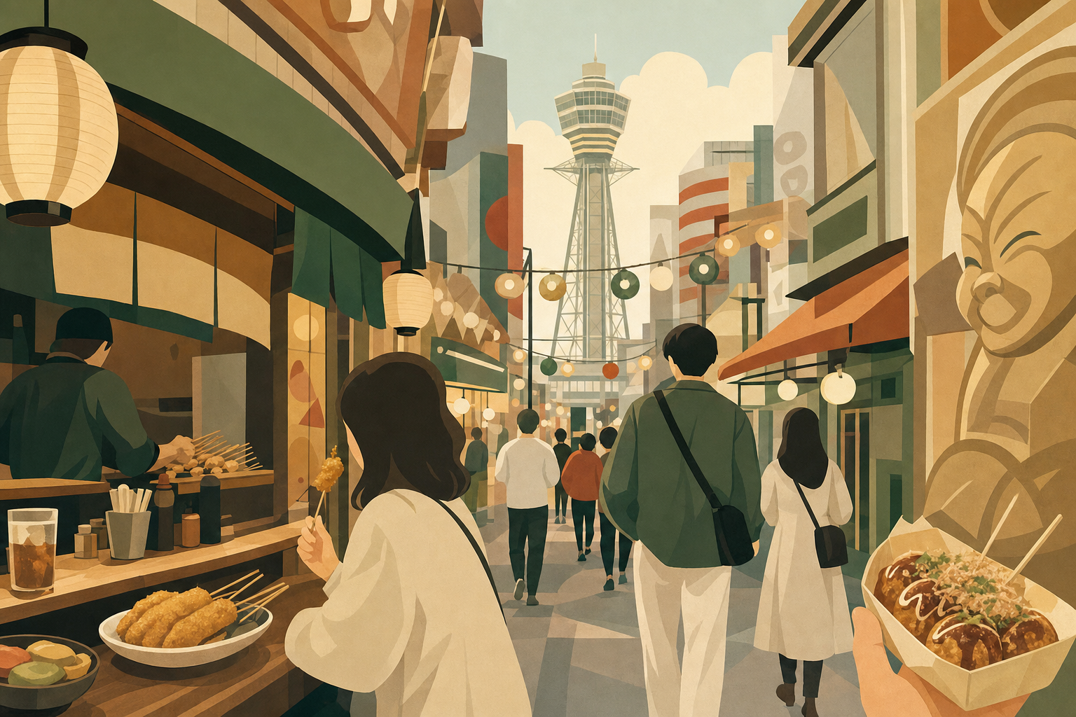 Is the Osaka Amazing Pass Worth It? A Local’s One-Day Route, Costs and Quieter Stops のイメージ 1
