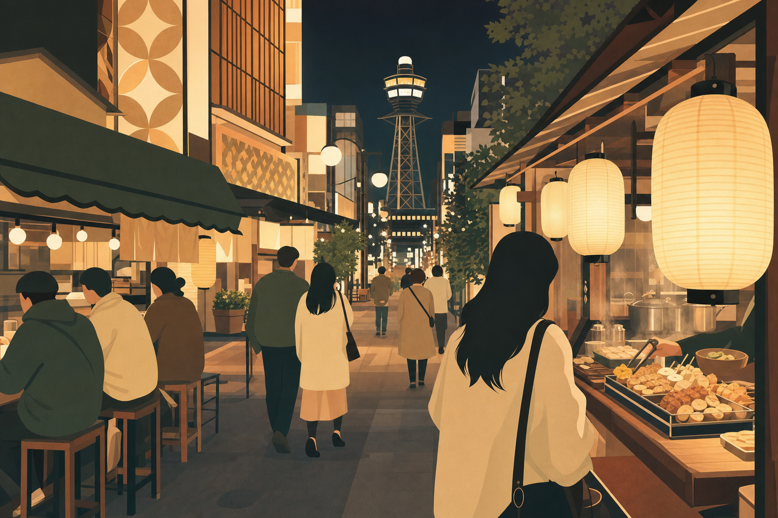 Osaka Airport Late-Night Food: What to Eat After a Late KIX Arrival のイメージ 1