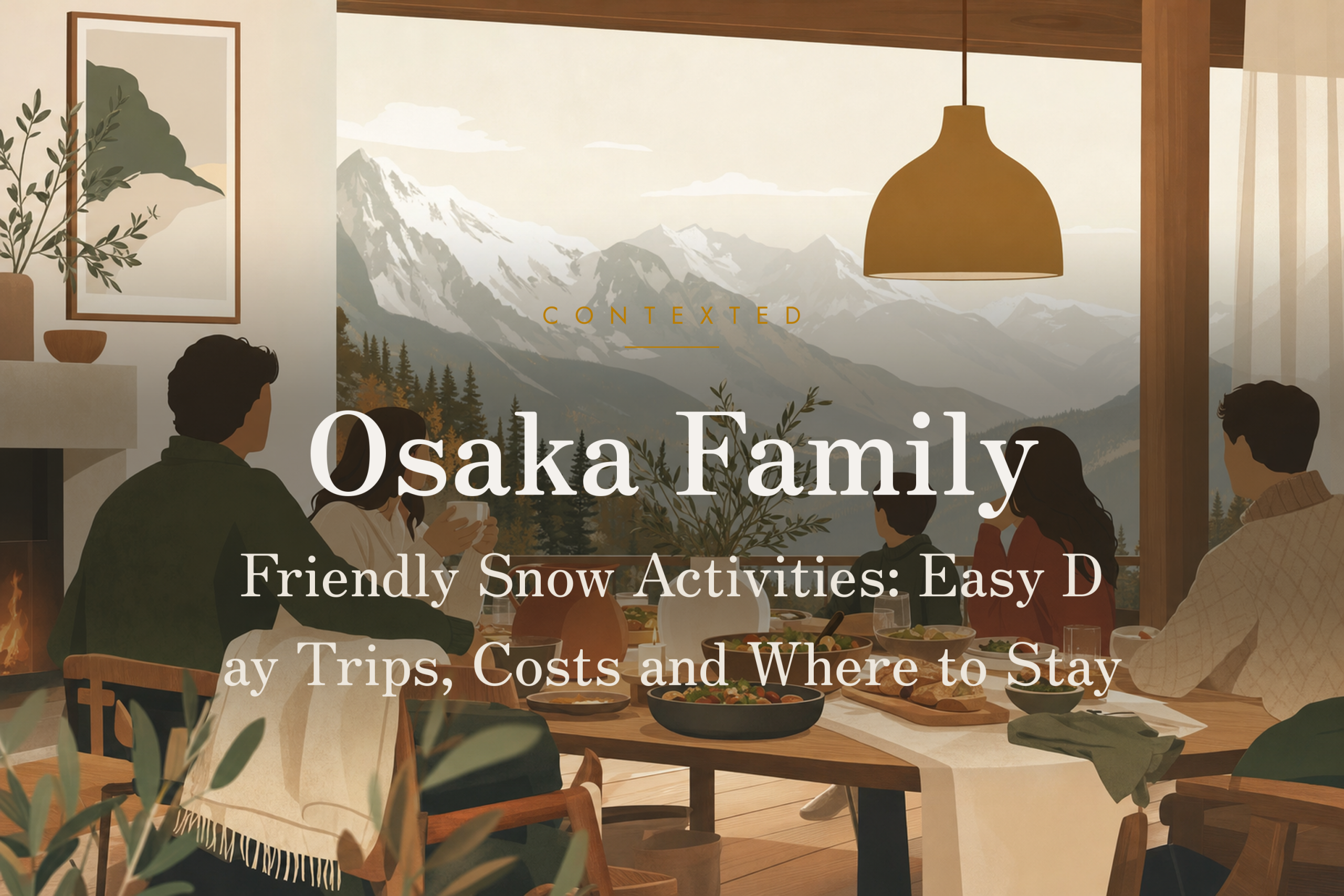 Osaka Family-Friendly Snow Activities: Easy Day Trips, Costs and Where to Stay アイキャッチ