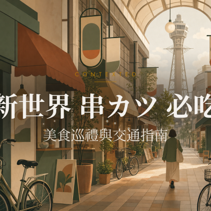 新世界 串カツ 必吃：美食巡禮與交通指南