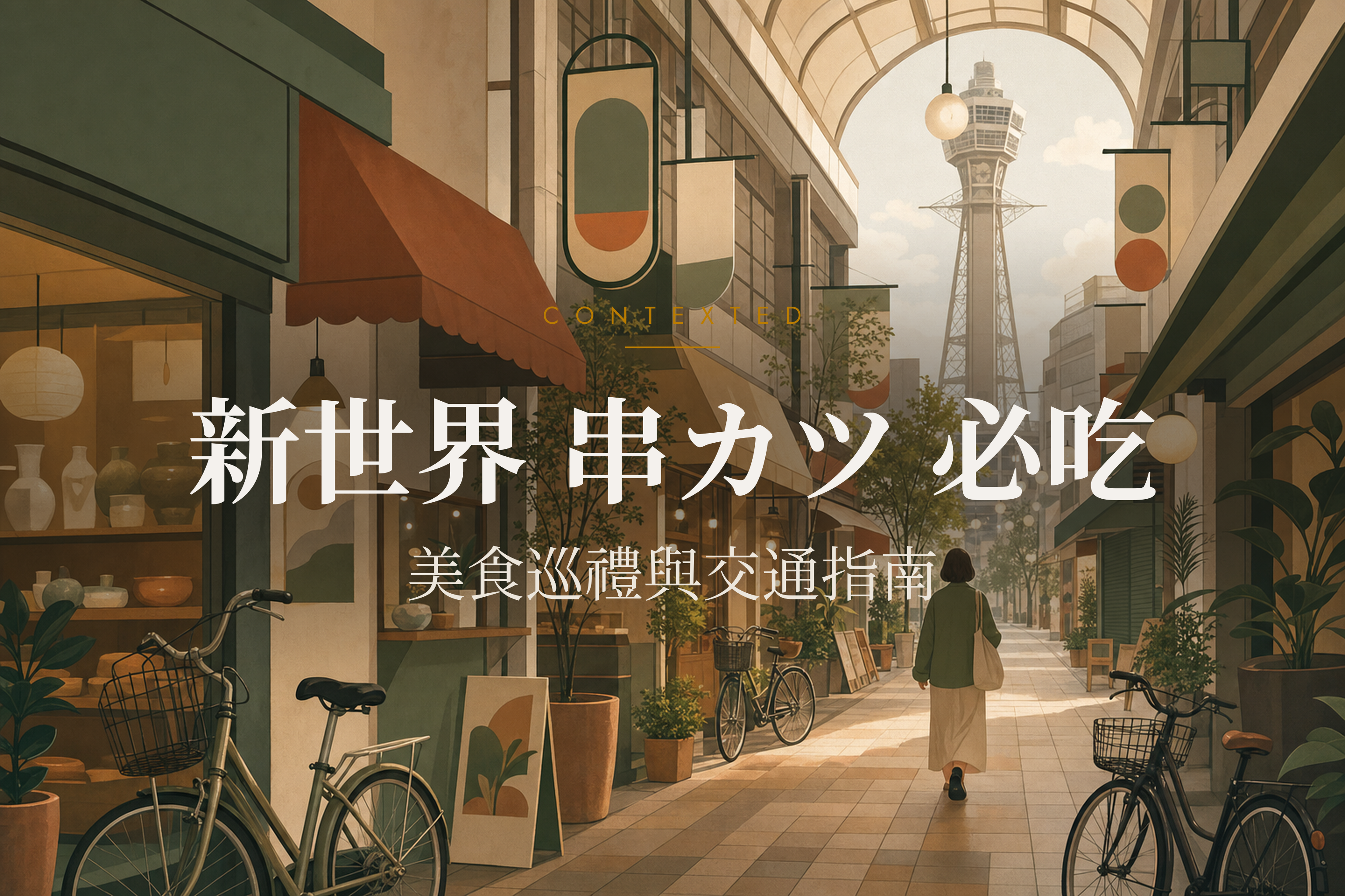 新世界 串カツ 必吃：美食巡禮與交通指南