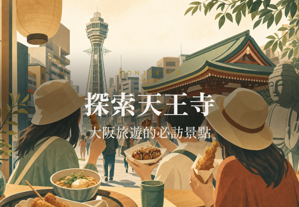 探索天王寺：大阪旅遊的必訪景點 アイキャッチ