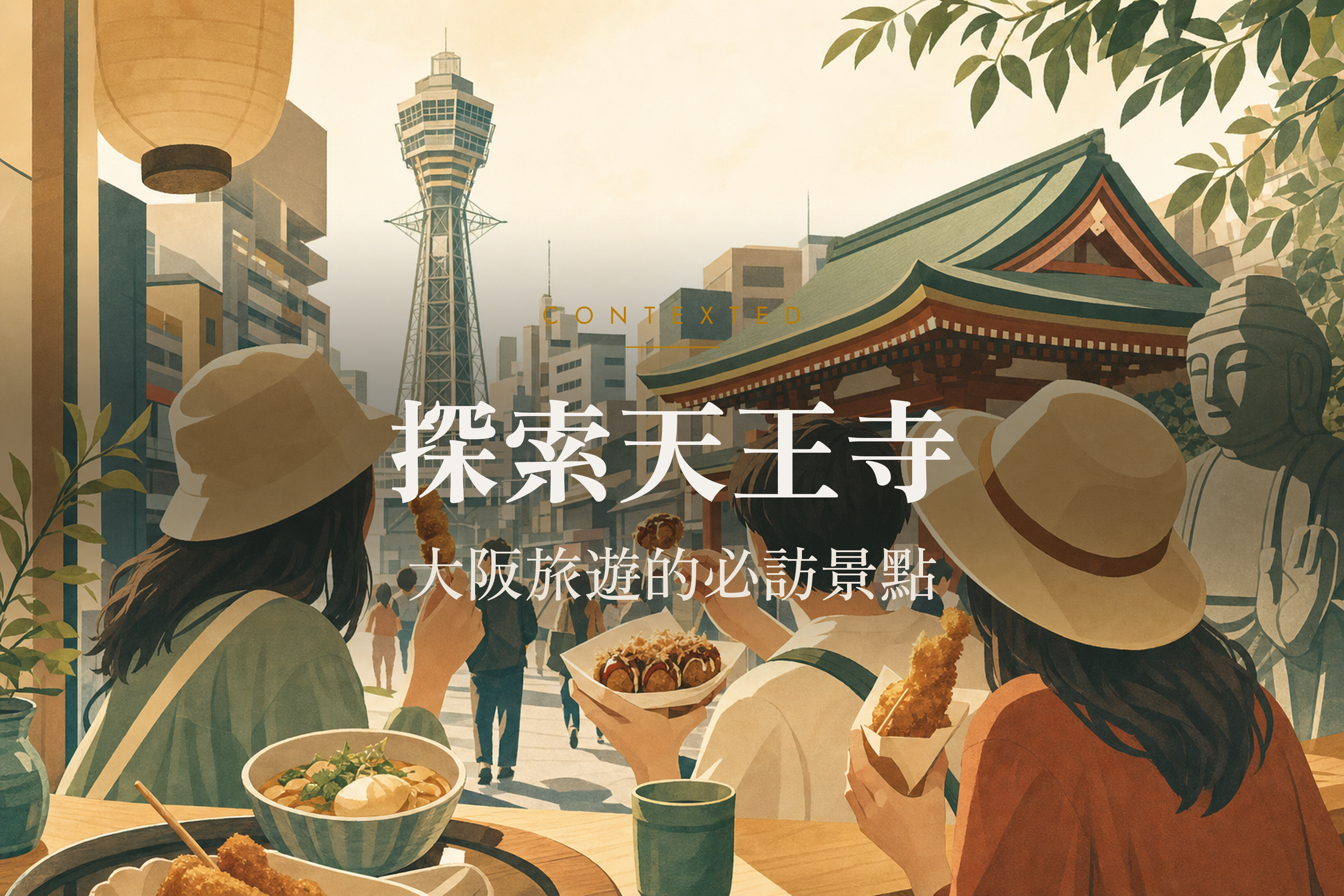 探索天王寺：大阪旅遊的必訪景點 アイキャッチ