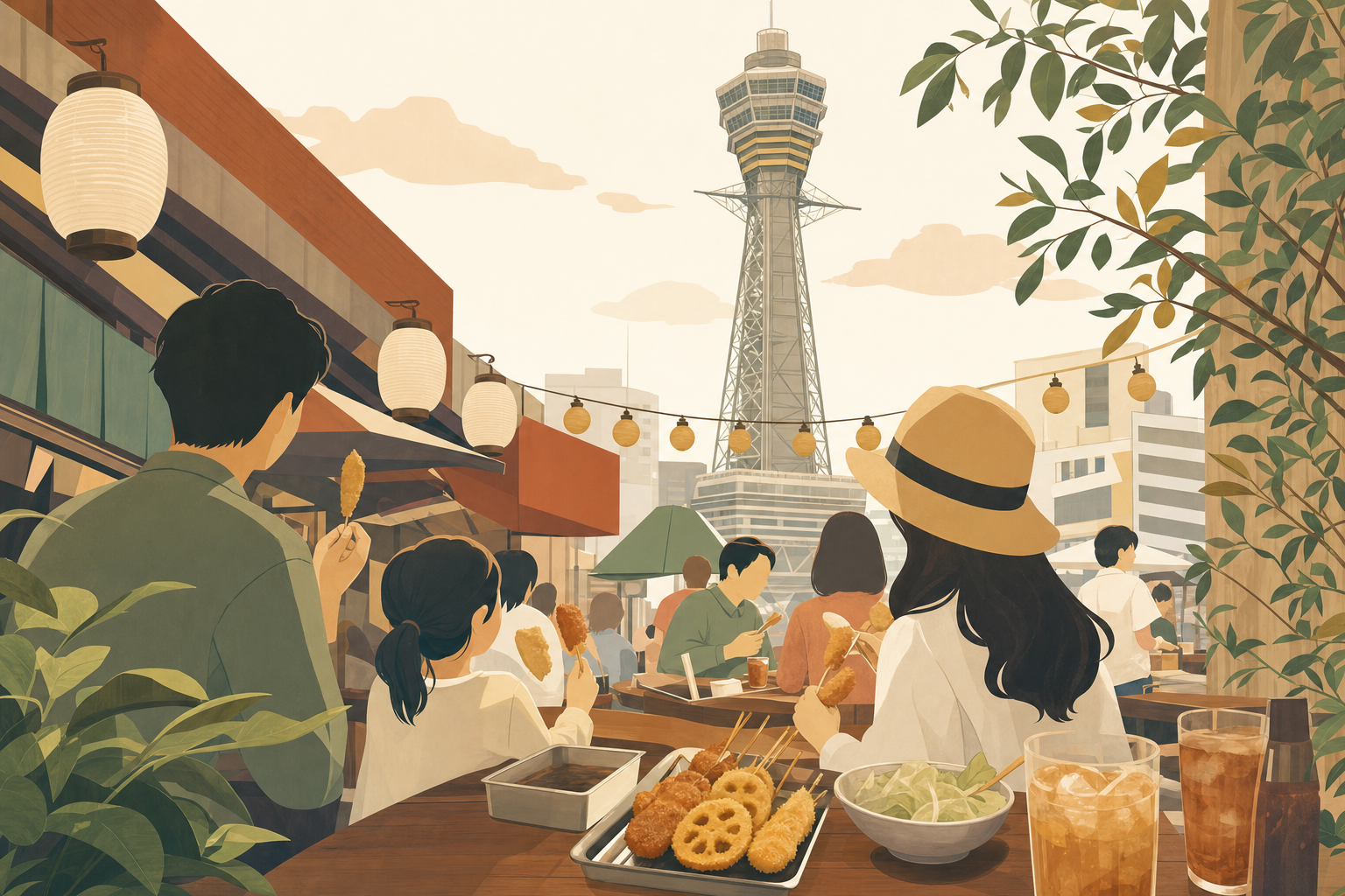 大阪親子友善餐廳怎麼選？鶴橋、天王寺到黑門市場的帶小孩用餐攻略 のイメージ 3