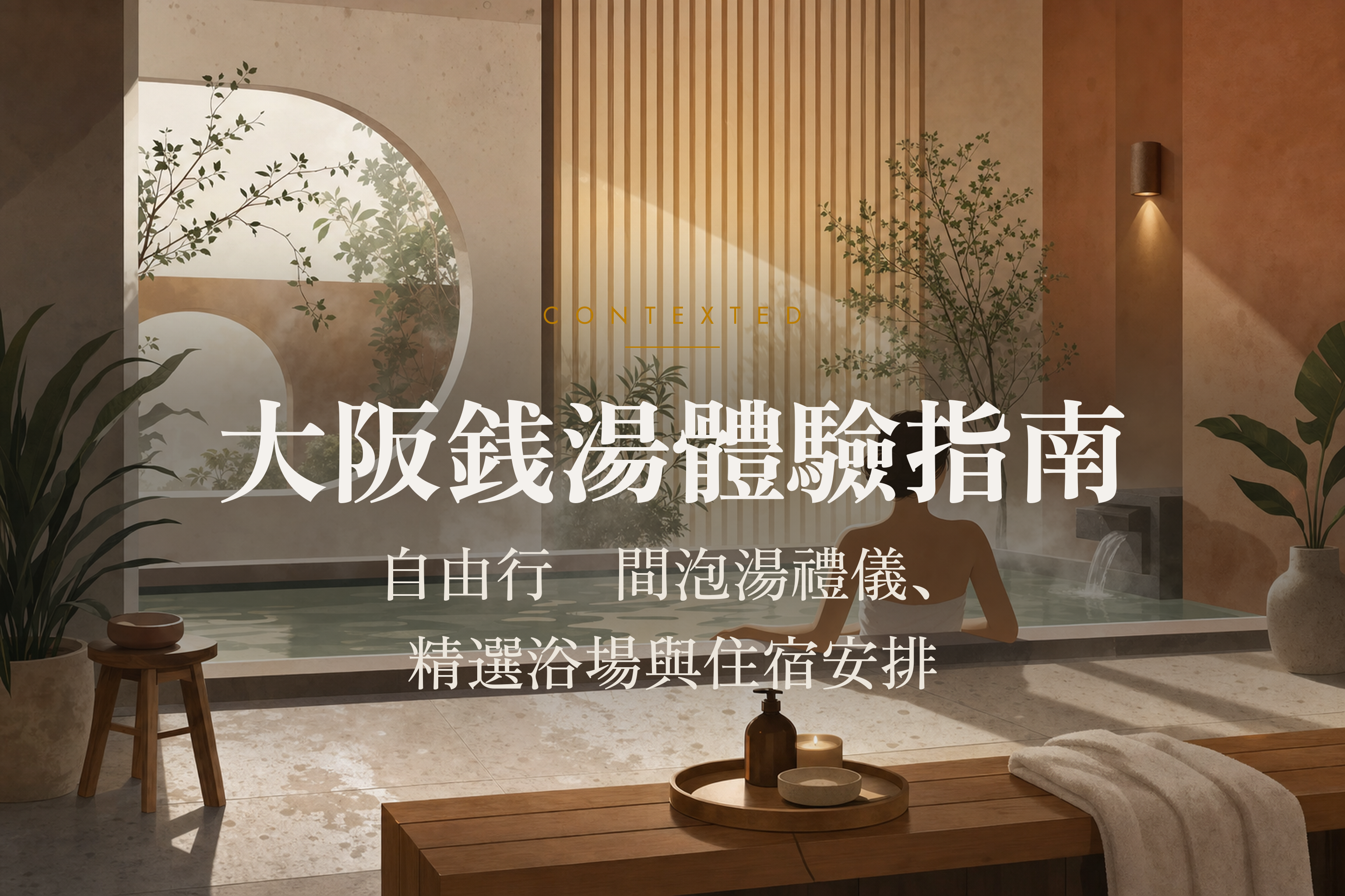 大阪銭湯體驗指南：自由行晚間泡湯禮儀、精選浴場與住宿安排 アイキャッチ