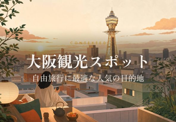大阪観光スポット：自由旅行に最適な人気の目的地