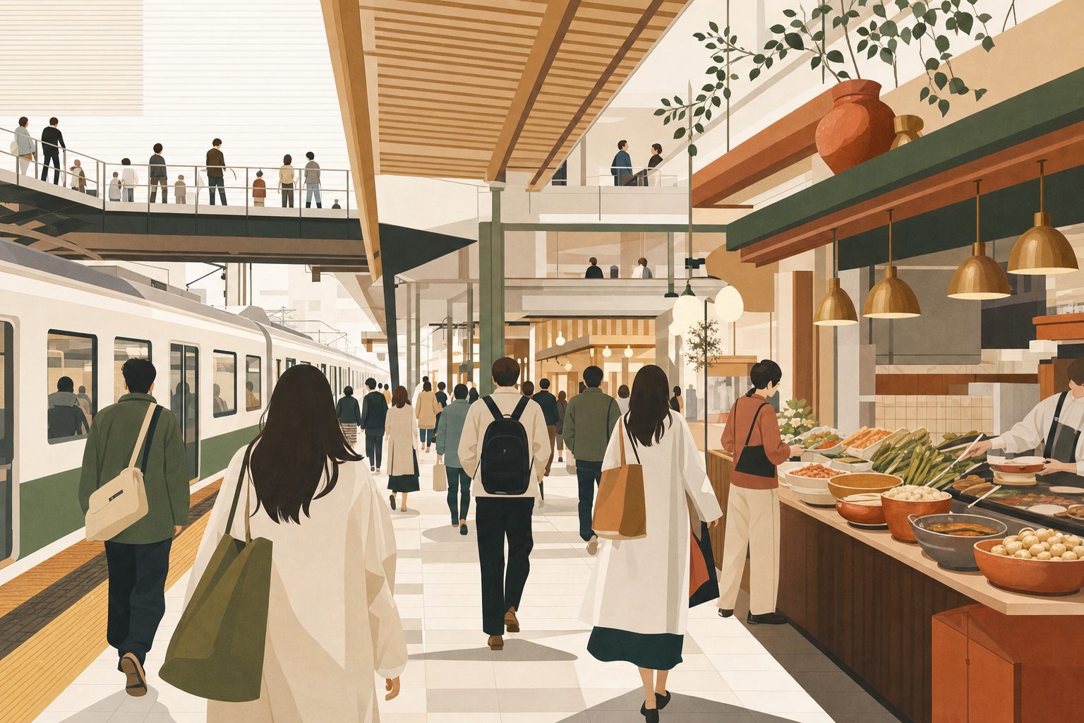 大阪空港からのアクセス方法｜寺田町・鶴橋へ電車とバスで行く のイメージ 2