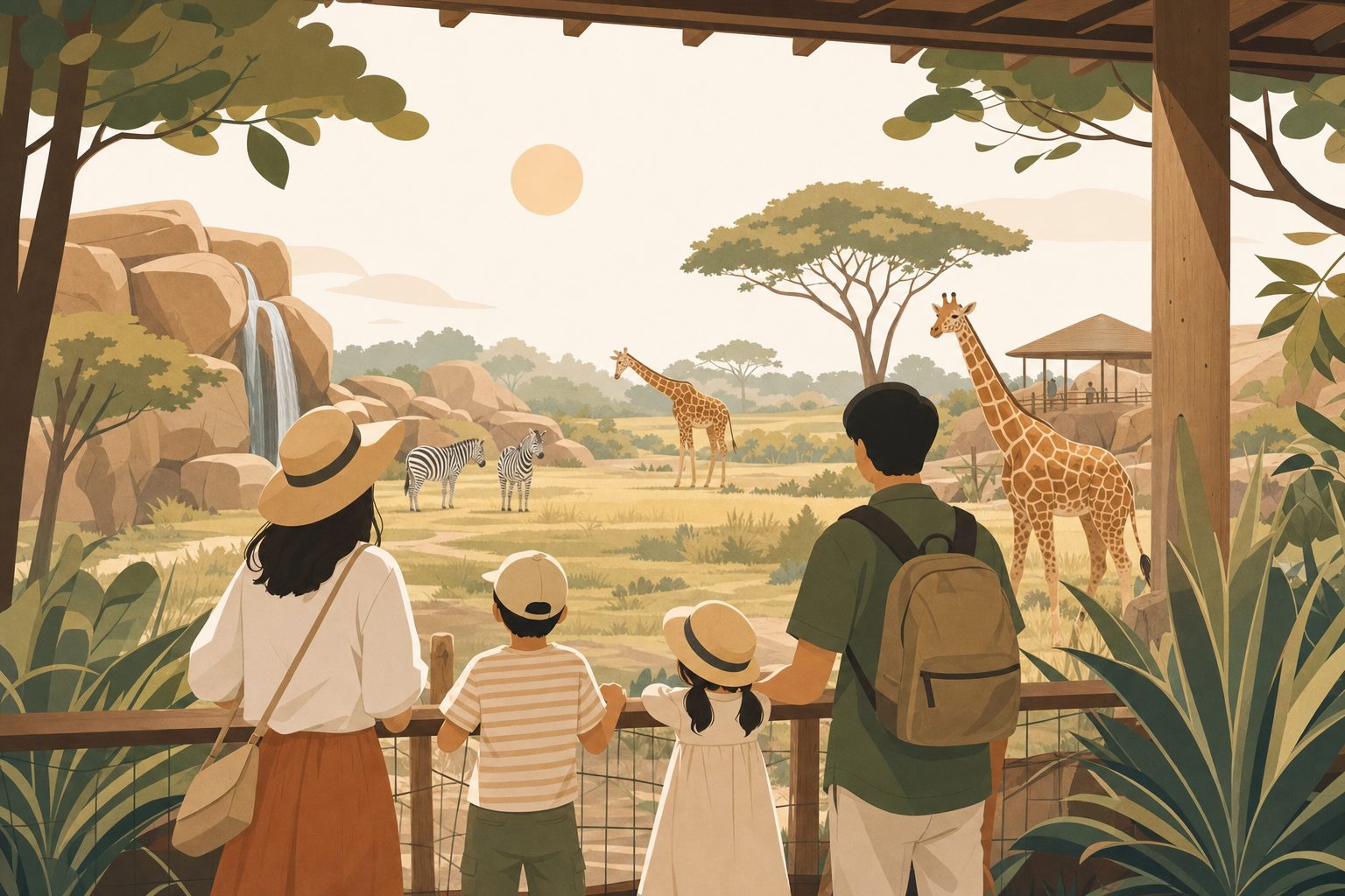 天王寺動物園の回り方｜入園料・アクセスと家族で回る半日プラン のイメージ 2