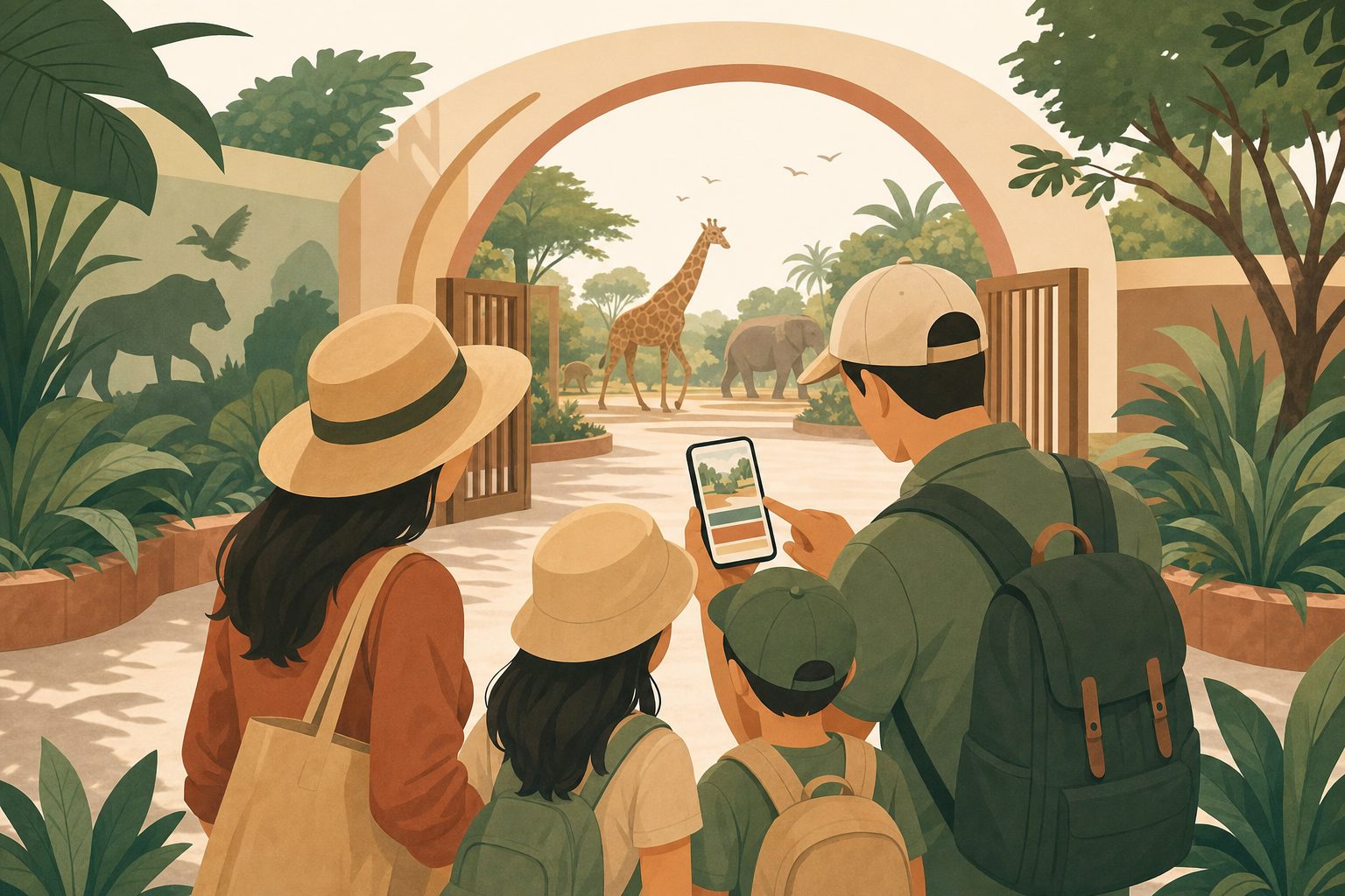 天王寺動物園の回り方｜入園料・アクセスと家族で回る半日プラン のイメージ 4