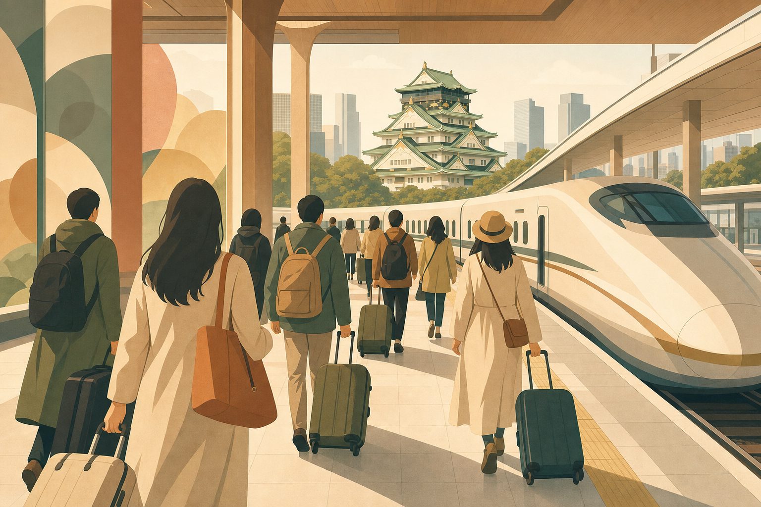 心斎橋アクセスガイド｜新大阪・関空・寺田町からの行き方と宿泊拠点 のイメージ 1