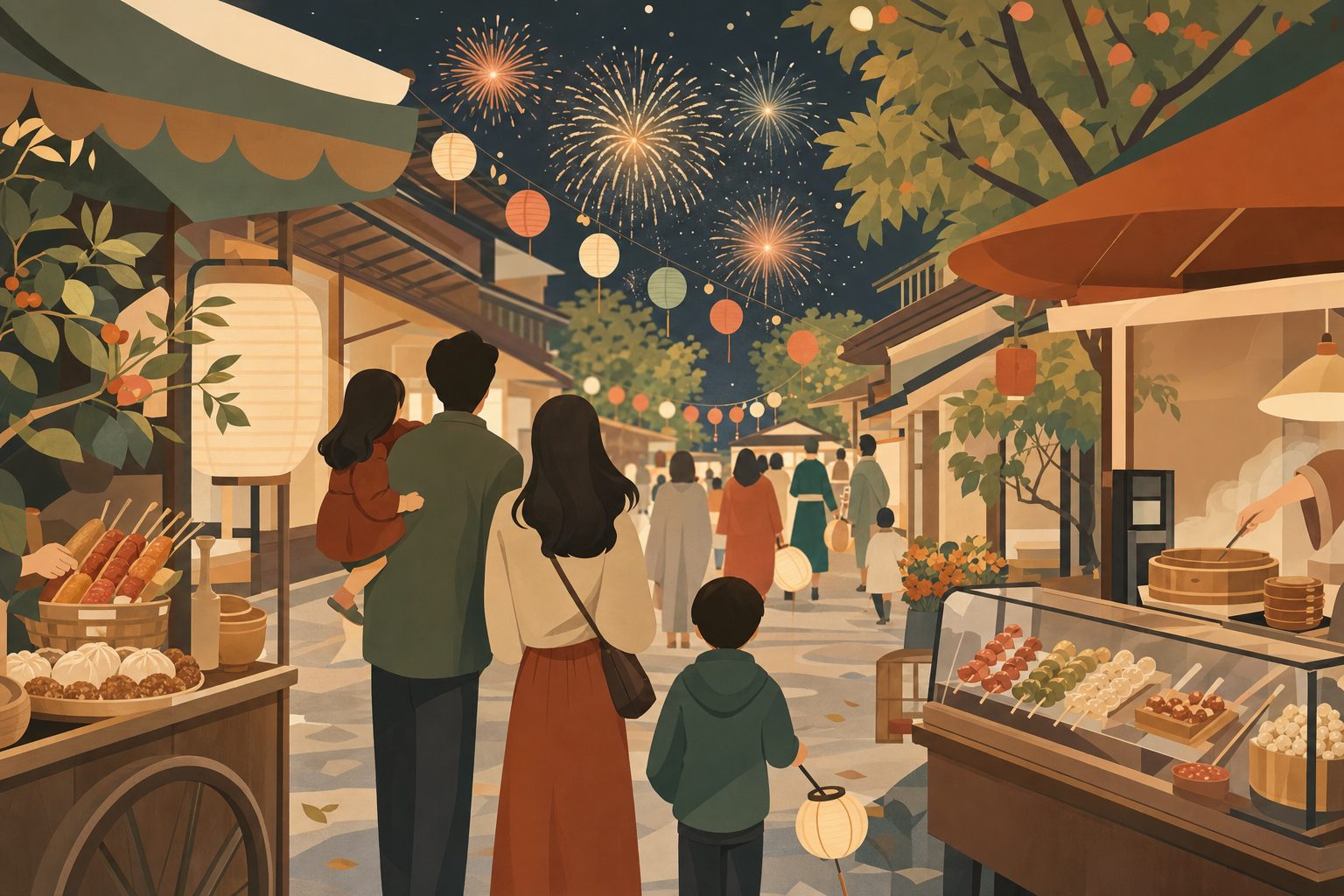 大阪夏祭りイベント情報｜天神祭・愛染まつりを混雑前に回る拠点 のイメージ 2